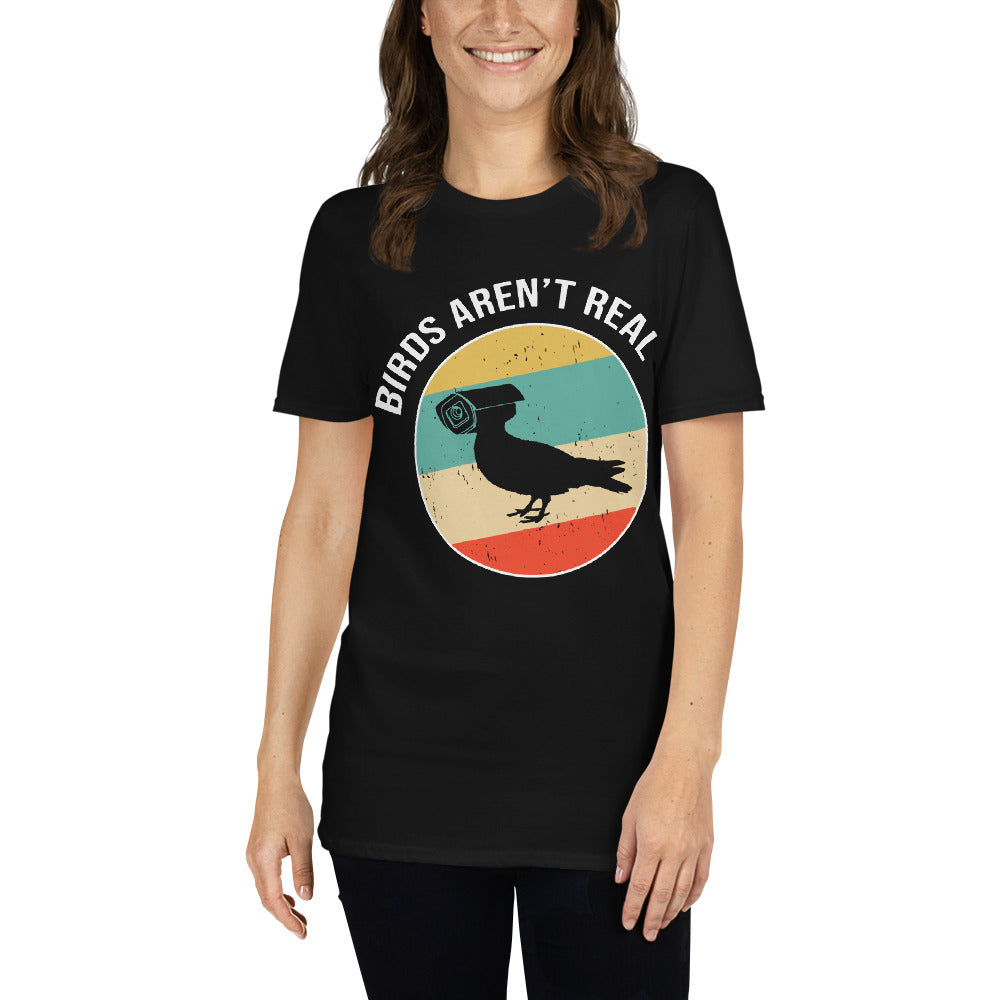 Birds Aren't Real Gildan Short-Sleeve Unisex T-Shirt