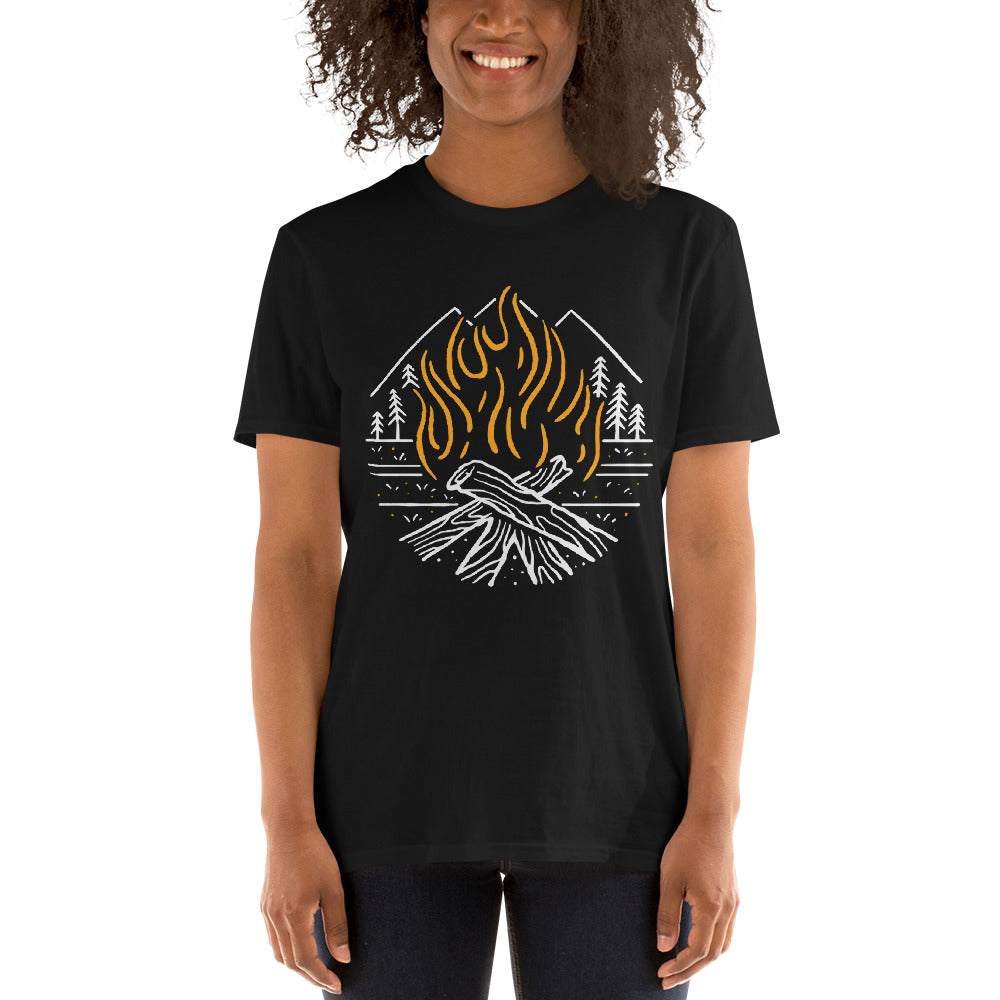 Fighting Spirit Gildan Short-Sleeve Unisex T-Shirt
