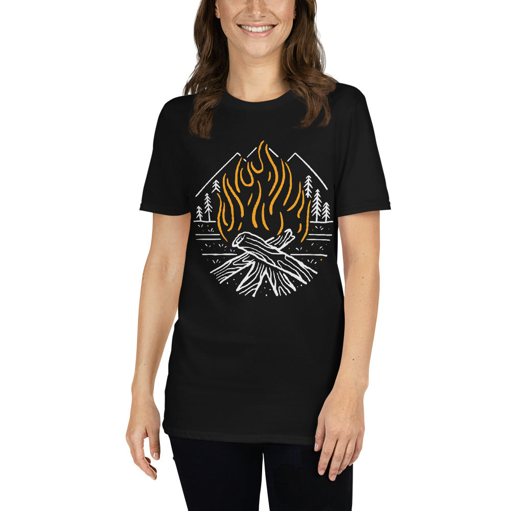 Fighting Spirit Gildan Short-Sleeve Unisex T-Shirt