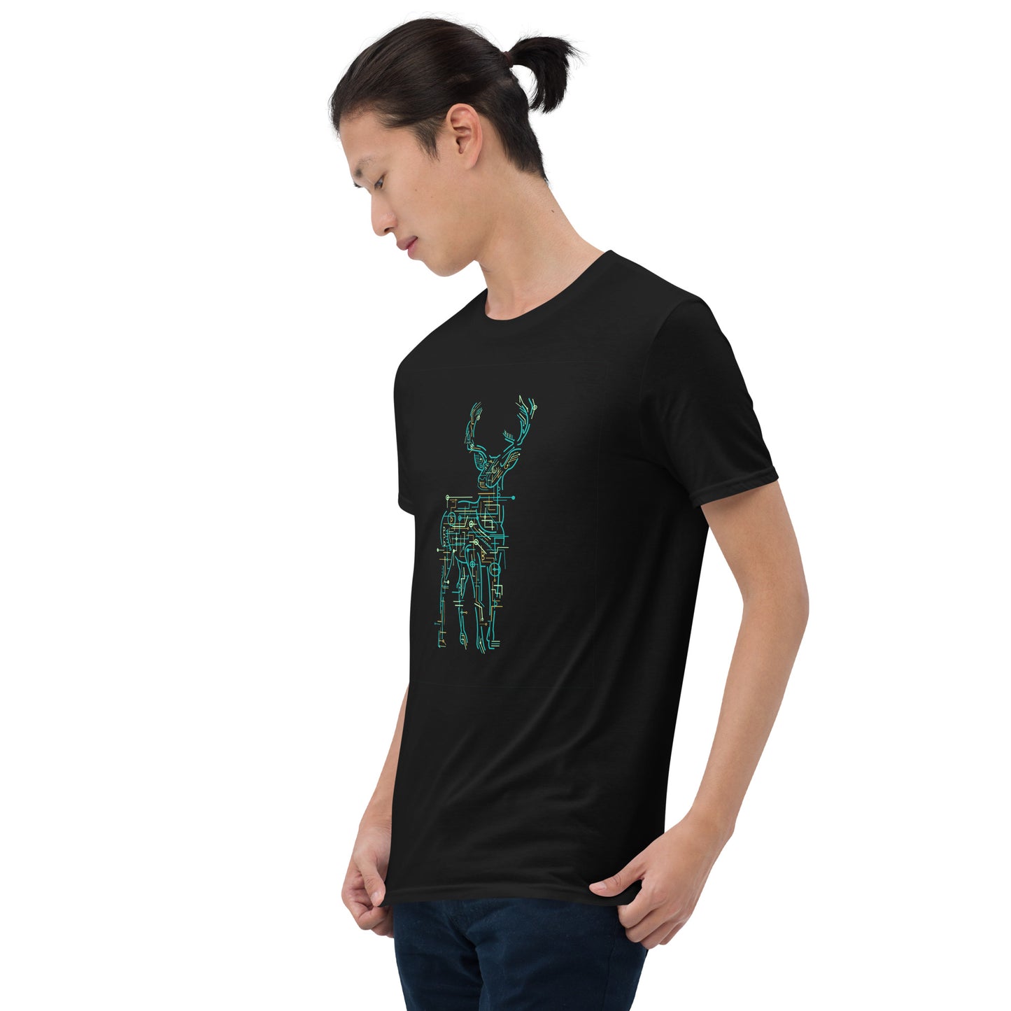 Forest Spirit Gildan Short-Sleeve Unisex T-Shirt