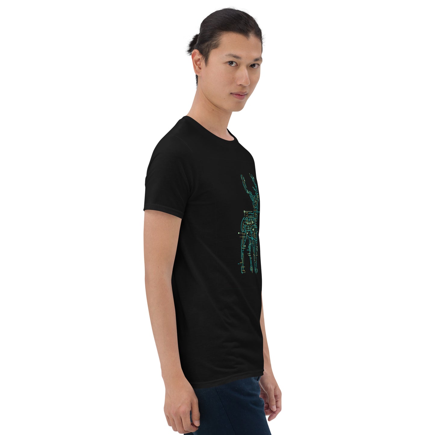 Forest Spirit Gildan Short-Sleeve Unisex T-Shirt