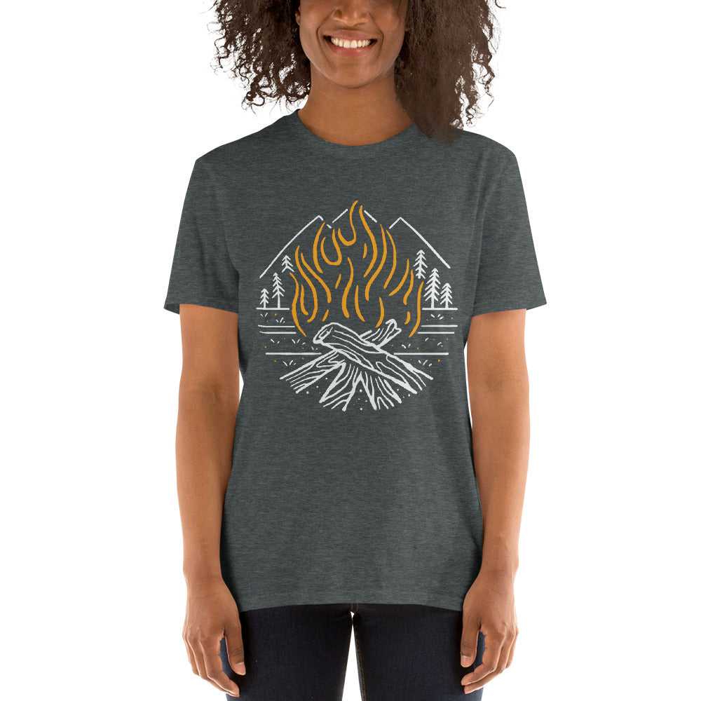 Fighting Spirit Gildan Short-Sleeve Unisex T-Shirt
