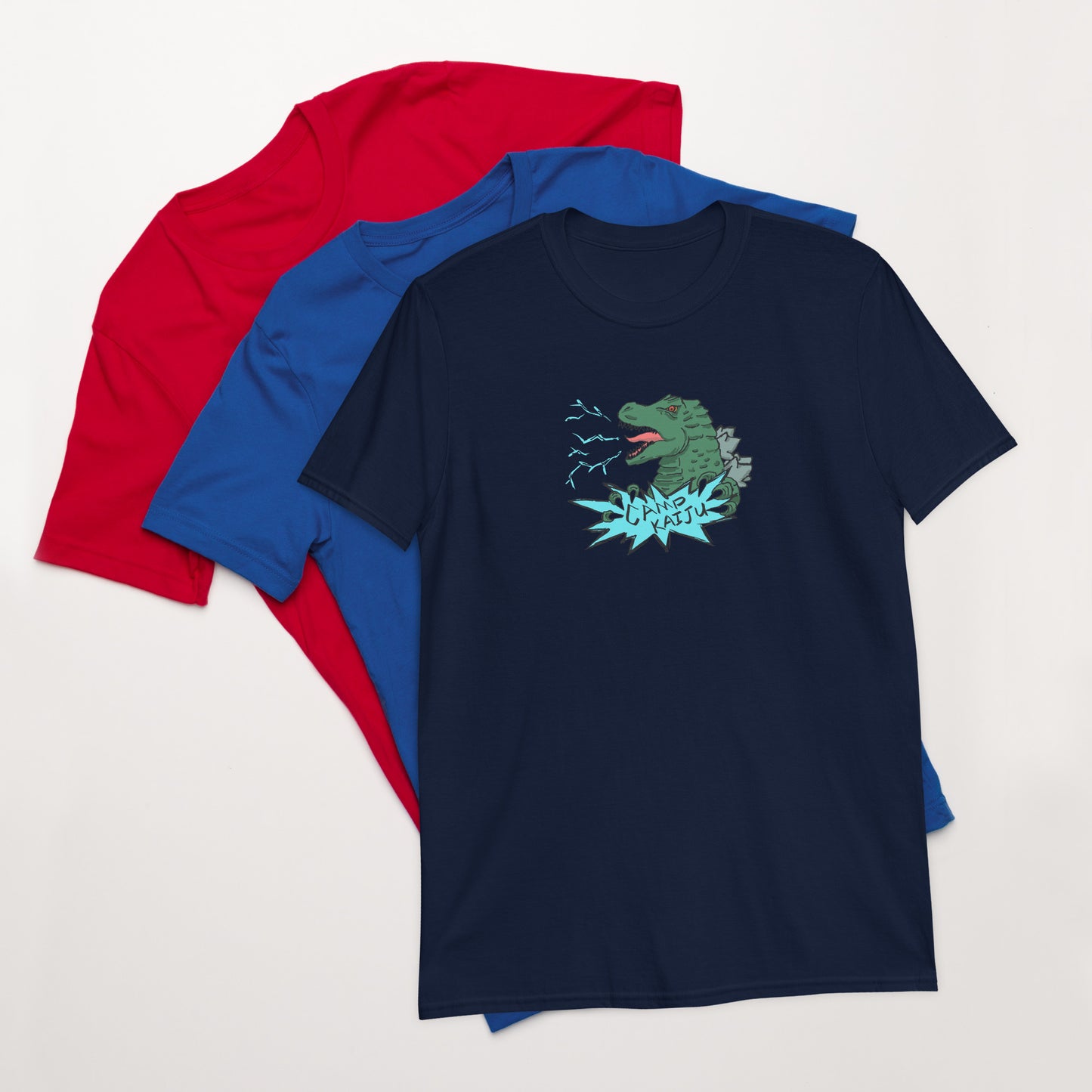Lightning Breath Short-Sleeve Unisex T-Shirt