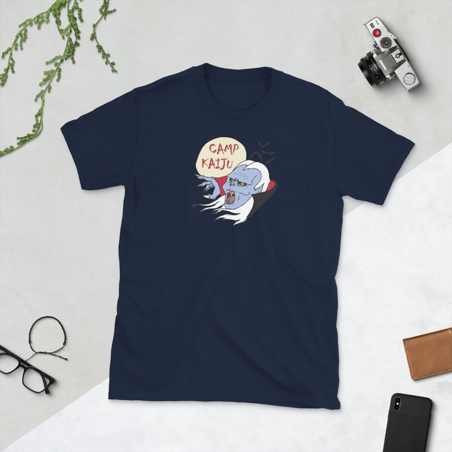 Dracula Short-Sleeve Unisex T-Shirt