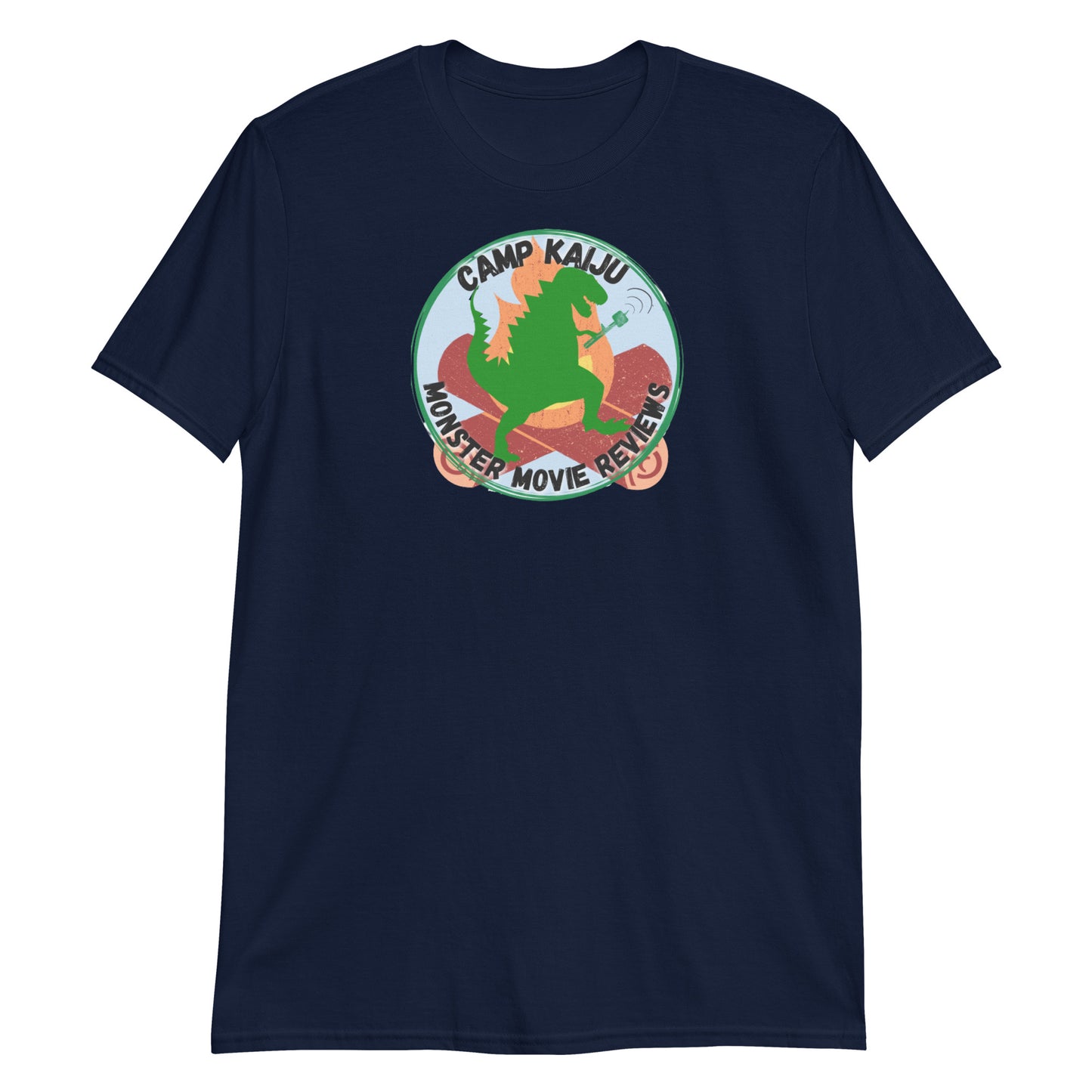 Camp_ Kaiju Short-Sleeve Unisex T-Shirt