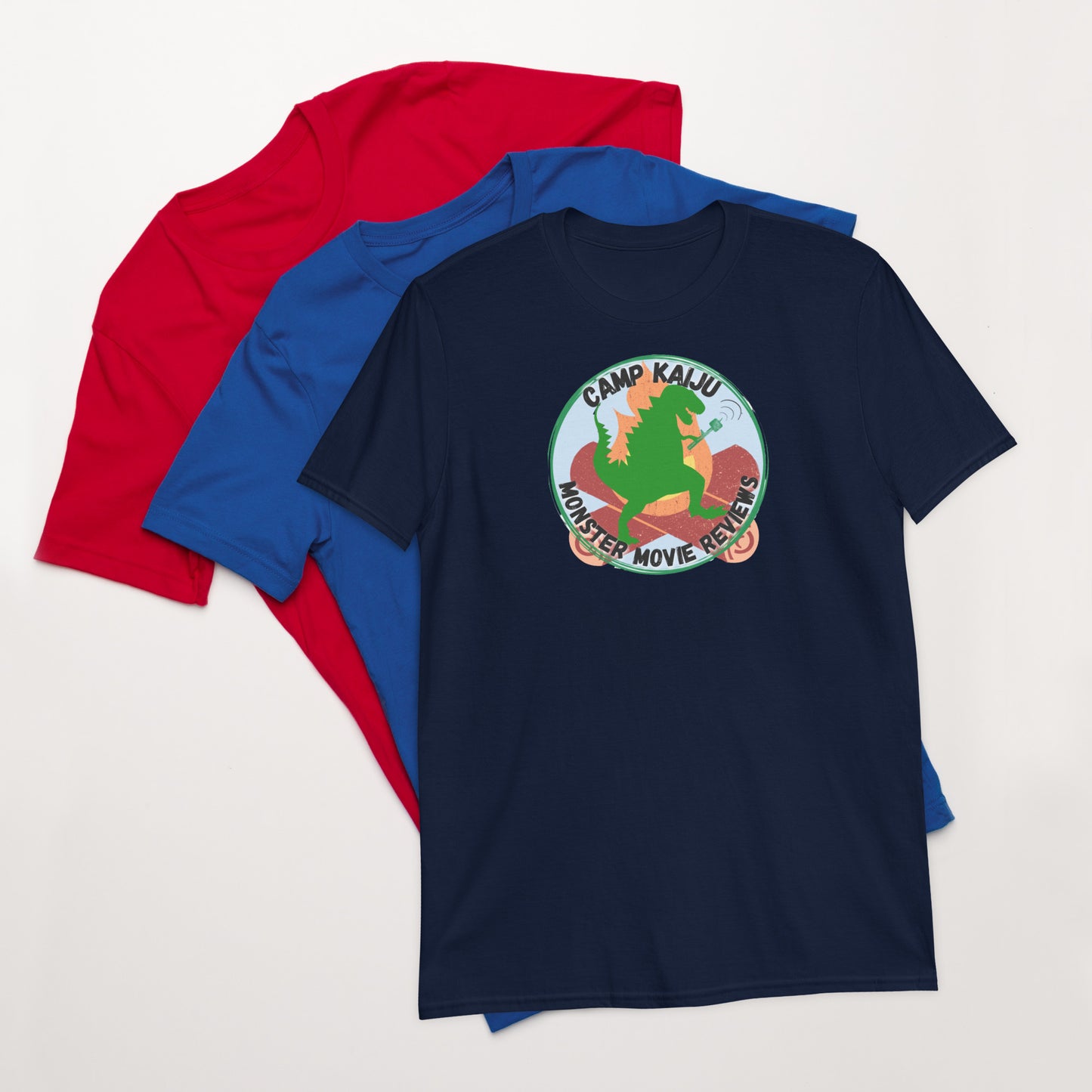 Camp_ Kaiju Short-Sleeve Unisex T-Shirt
