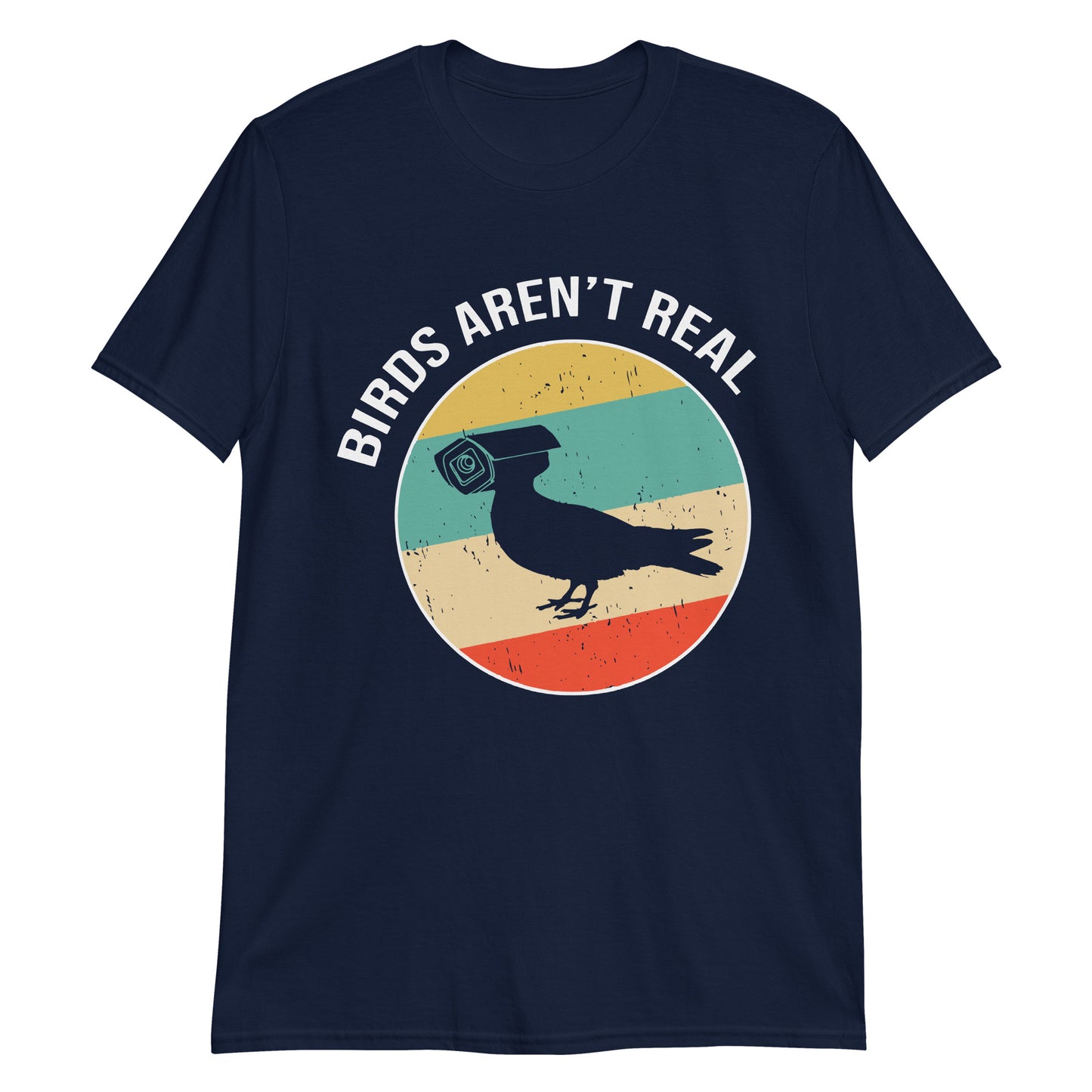 Birds Aren't Real Gildan Short-Sleeve Unisex T-Shirt