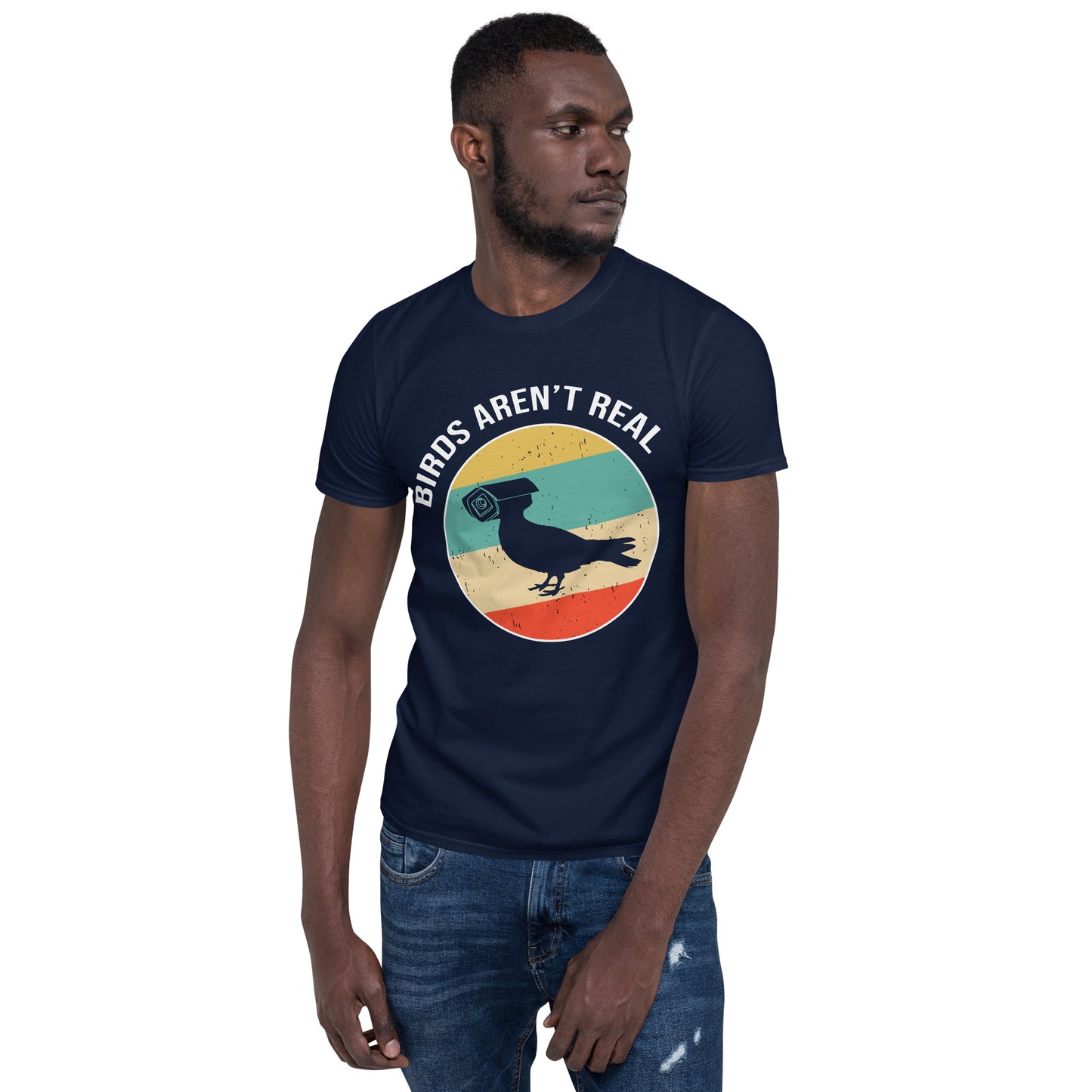Birds Aren't Real Gildan Short-Sleeve Unisex T-Shirt