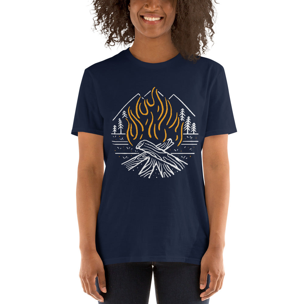 Fighting Spirit Gildan Short-Sleeve Unisex T-Shirt