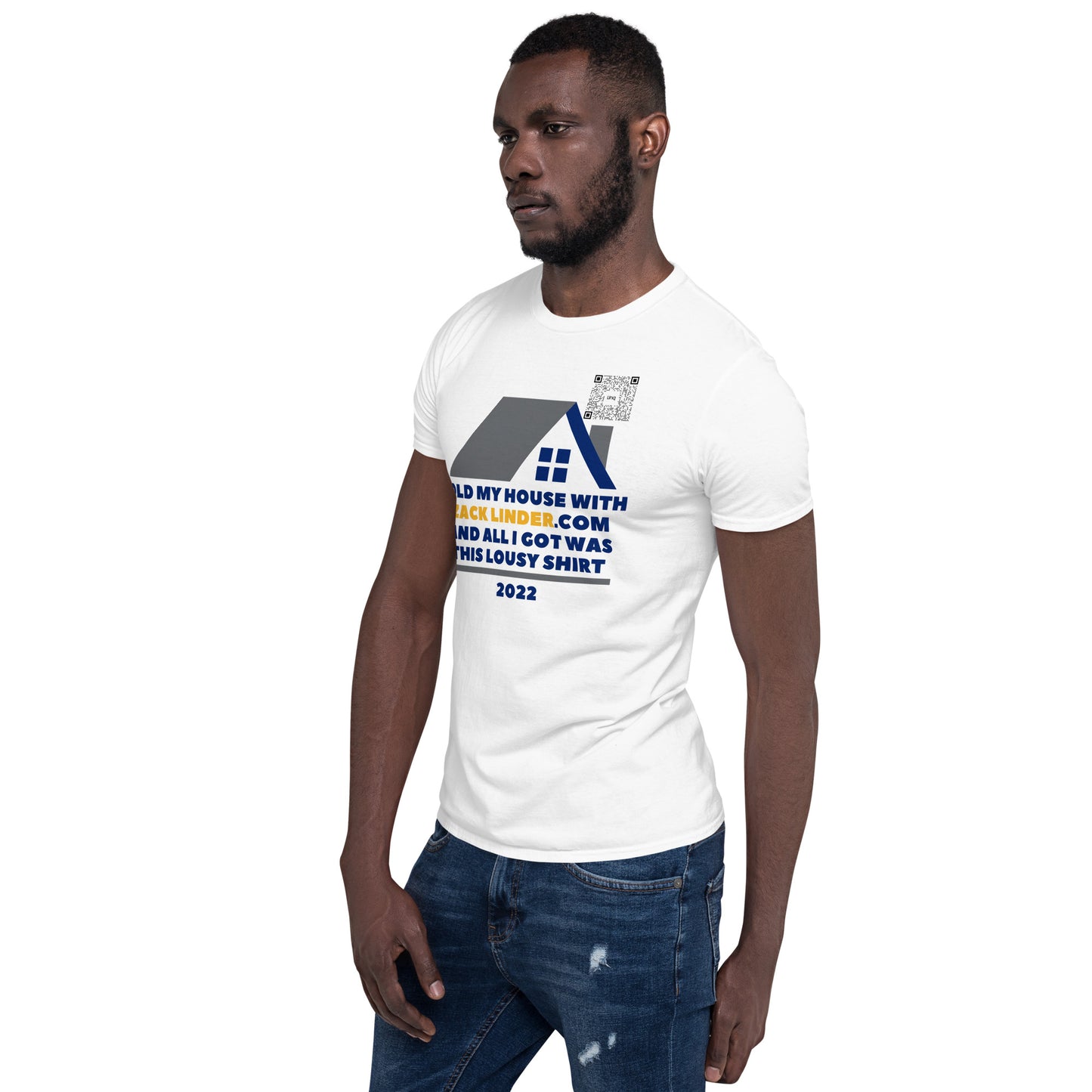 Sold My House with ZackLinder.com Gildan Short-Sleeve Unisex Tee