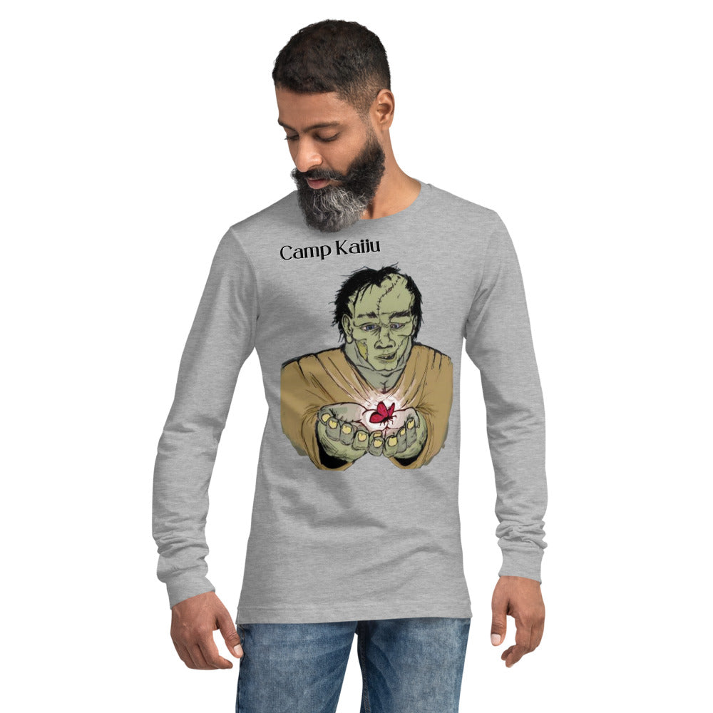 Frankenstein Bella Canvas Long Sleeve Unisex Tee
