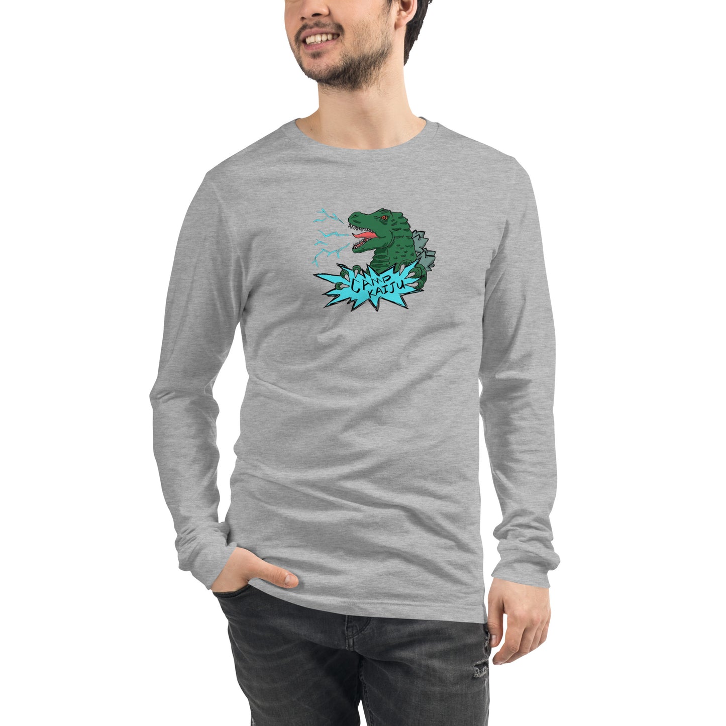 Lightning Breath Unisex Long Sleeve Tee