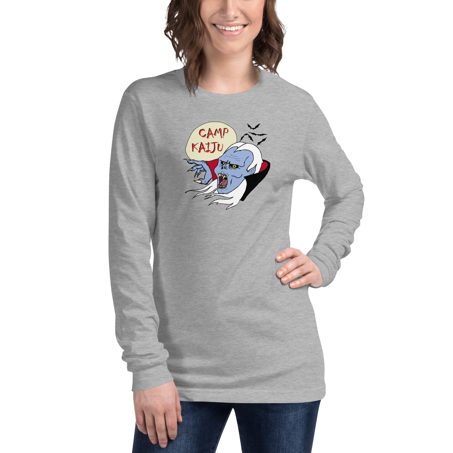 Dracula Unisex Long Sleeve Tee