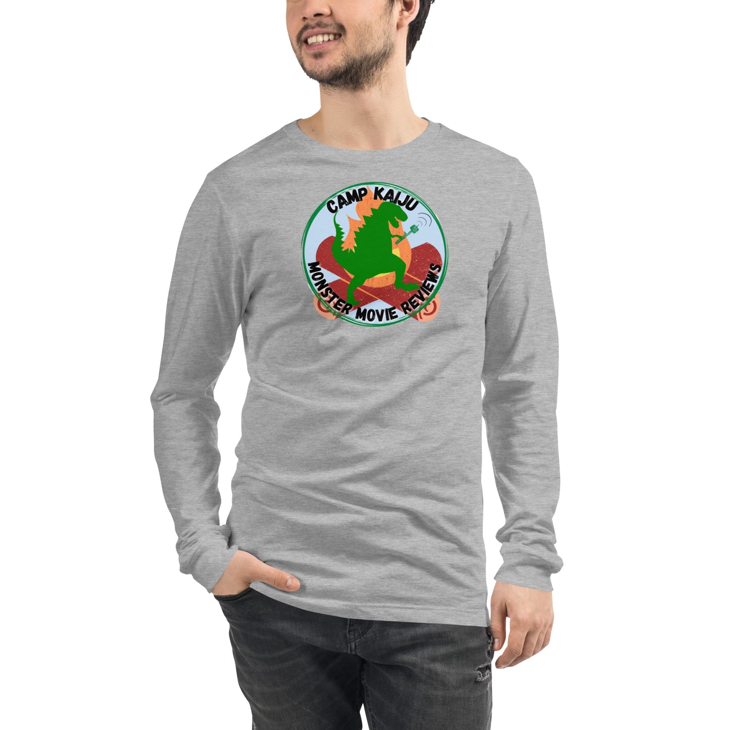 Camp_ Kaiju Unisex Long Sleeve Tee