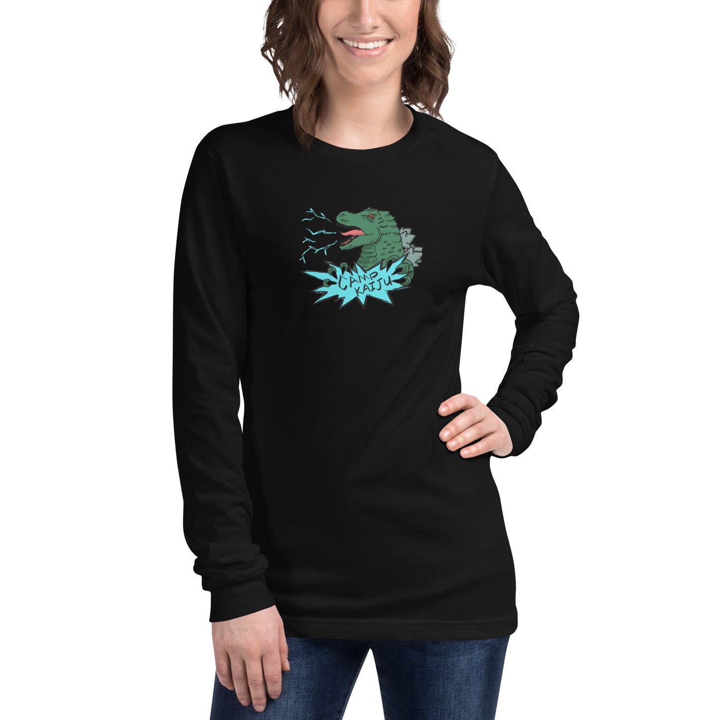 Lightning Breath Unisex Long Sleeve Tee