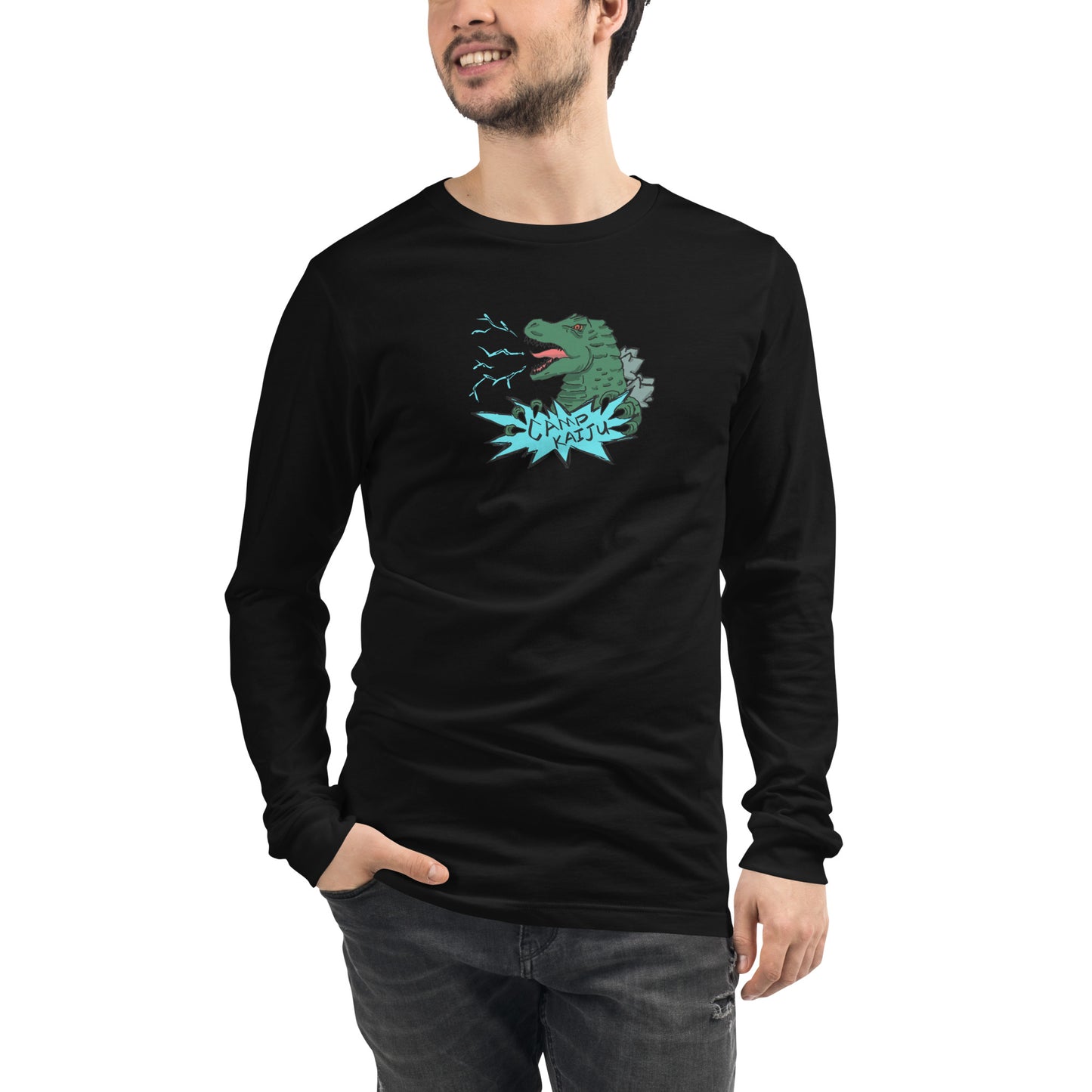 Lightning Breath Unisex Long Sleeve Tee
