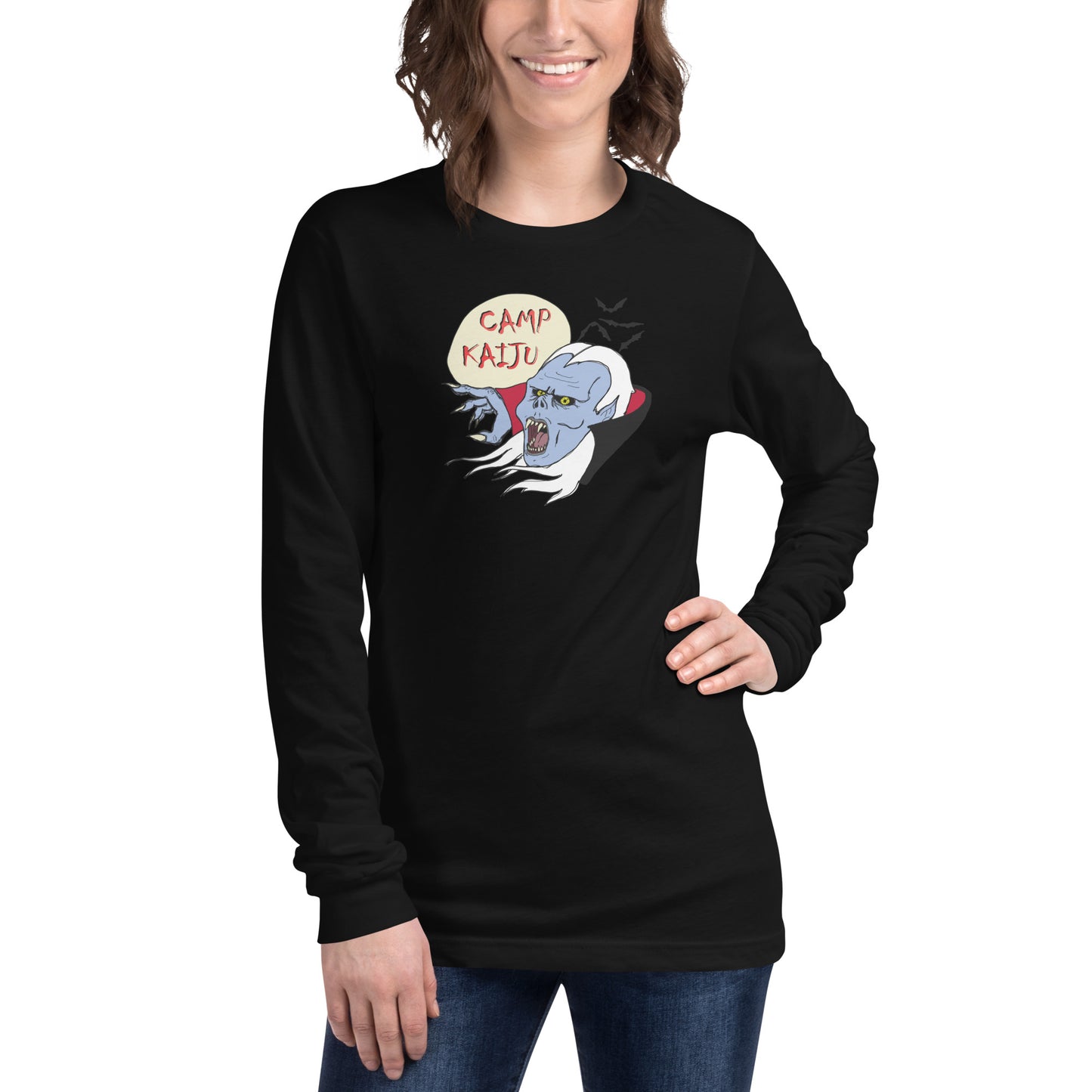 Dracula Unisex Long Sleeve Tee