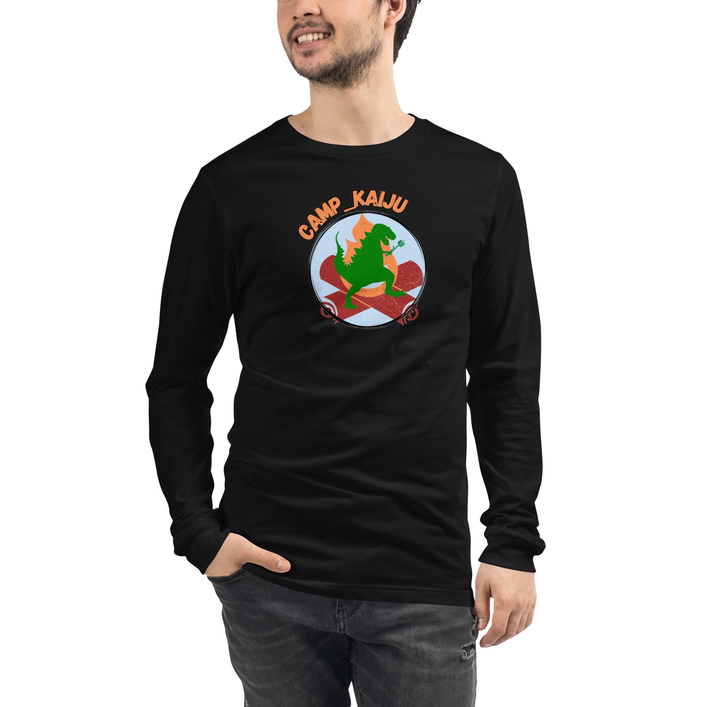 Camp_ Kaiju Unisex Long Sleeve Tee
