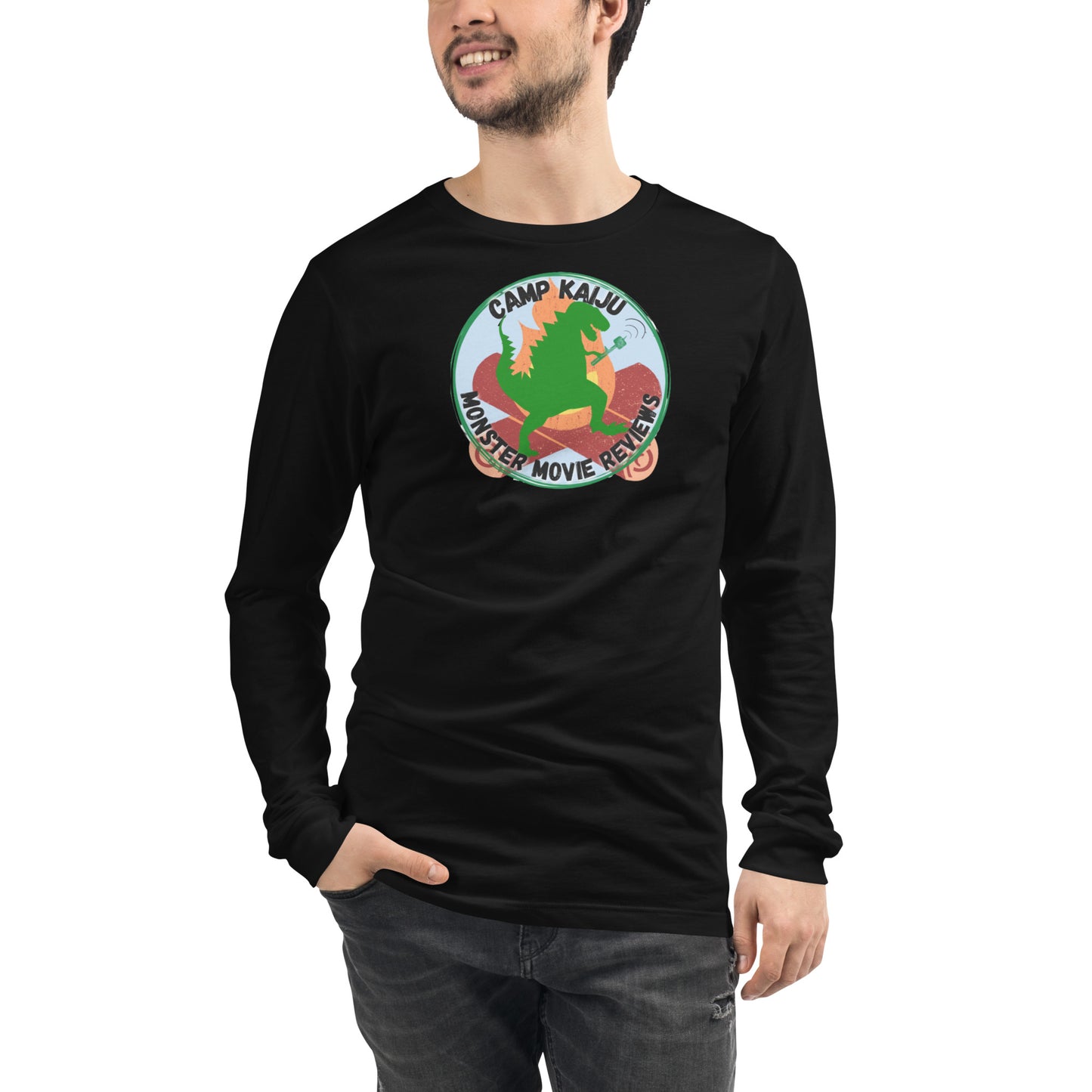 Camp_ Kaiju Unisex Long Sleeve Tee