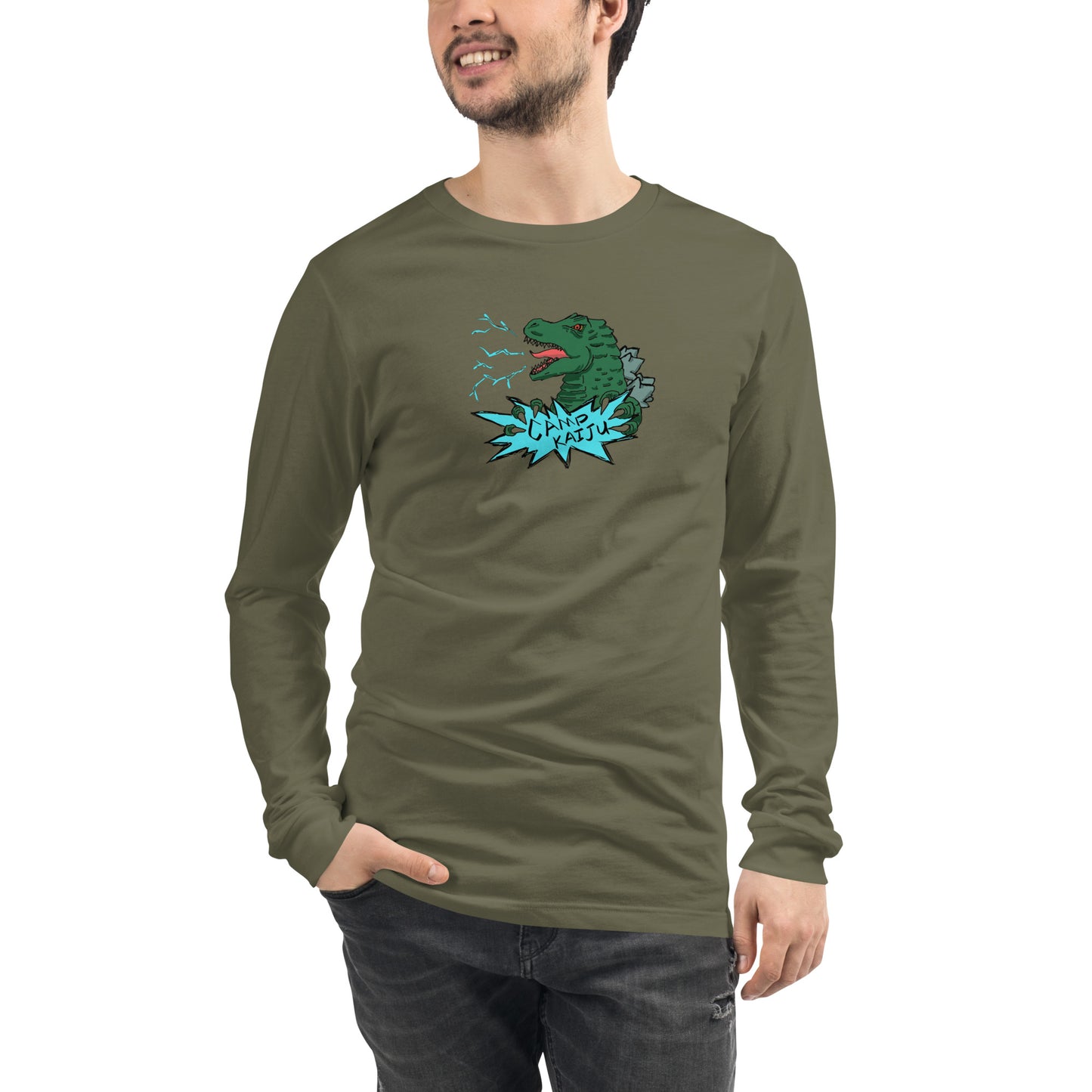 Lightning Breath Unisex Long Sleeve Tee