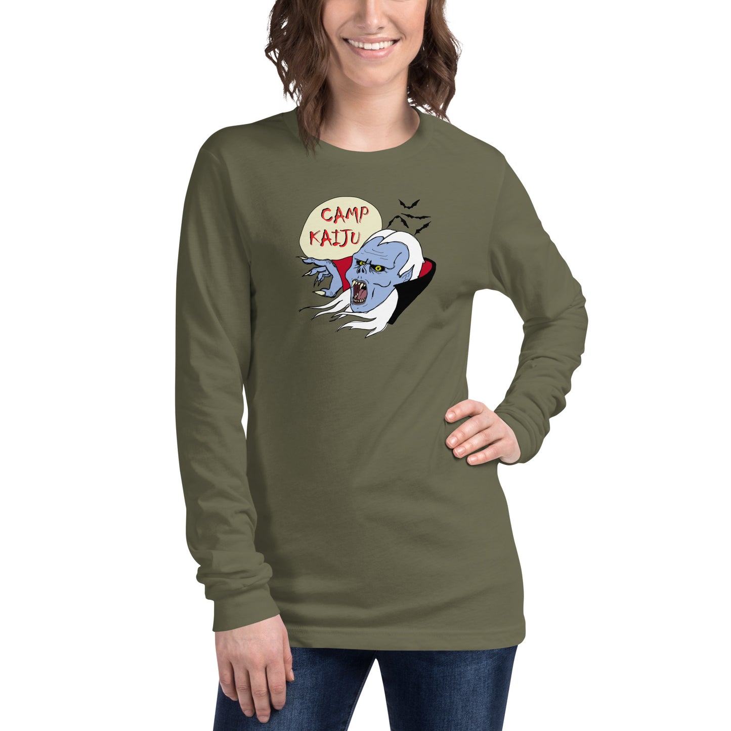 Dracula Unisex Long Sleeve Tee