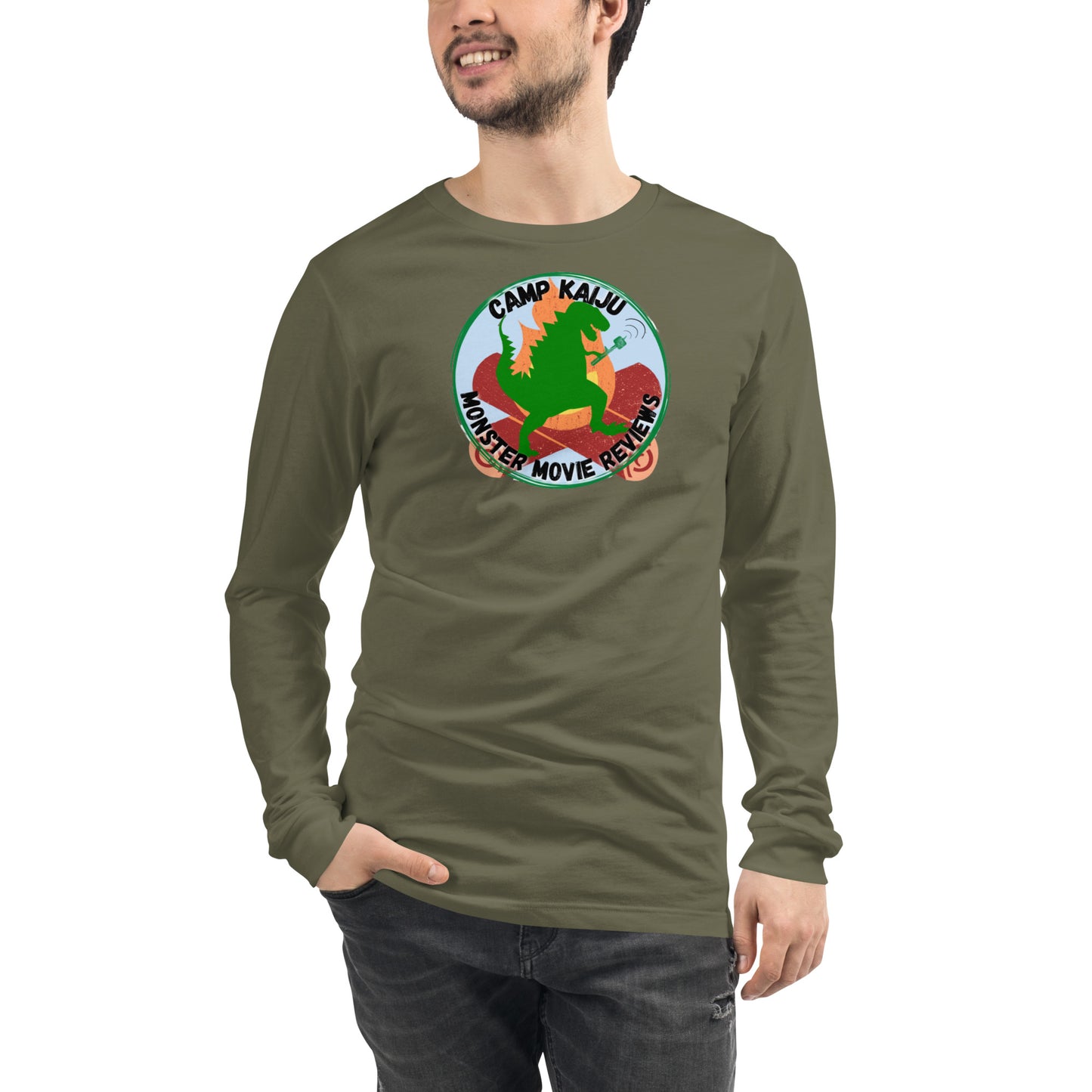 Camp_ Kaiju Unisex Long Sleeve Tee