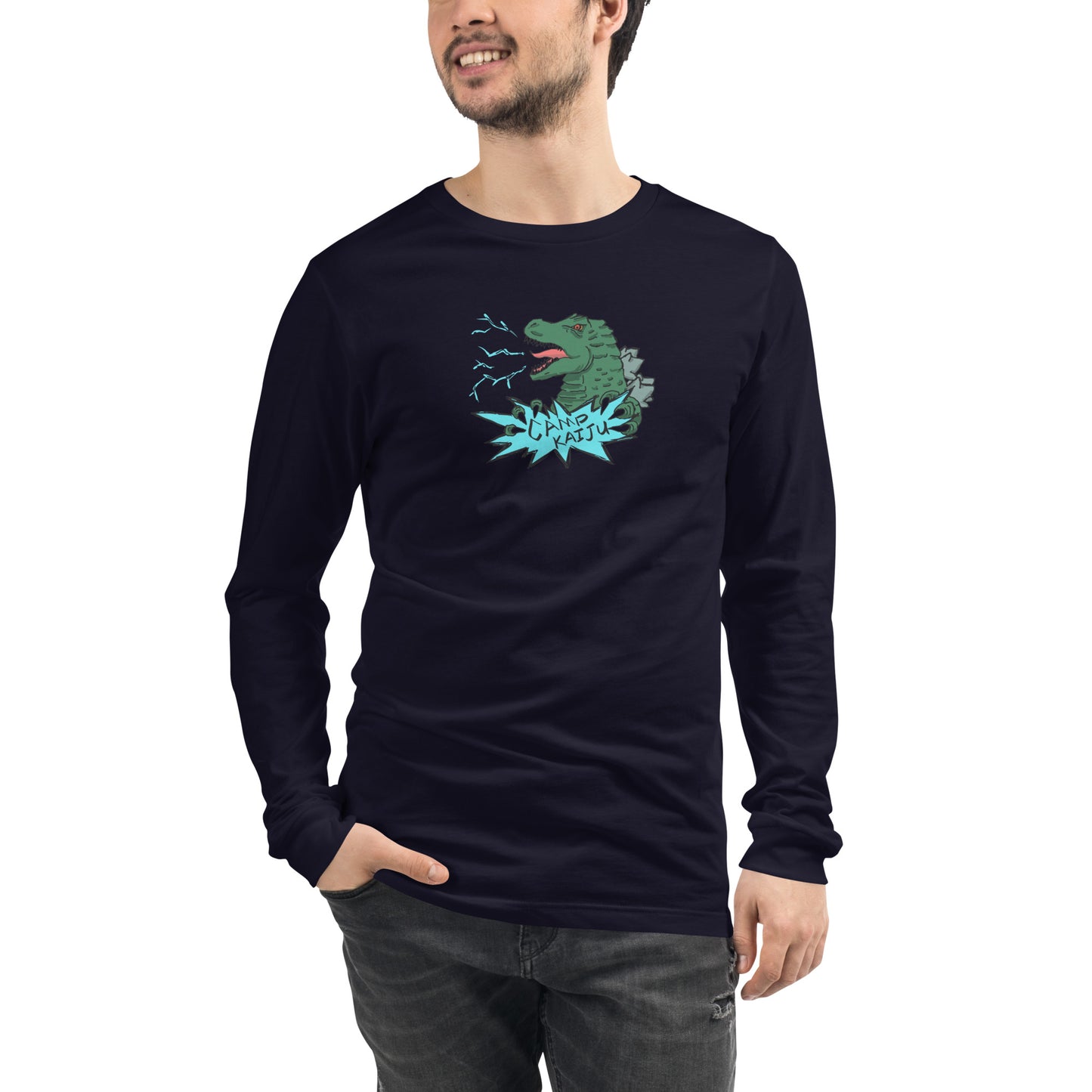 Lightning Breath Unisex Long Sleeve Tee