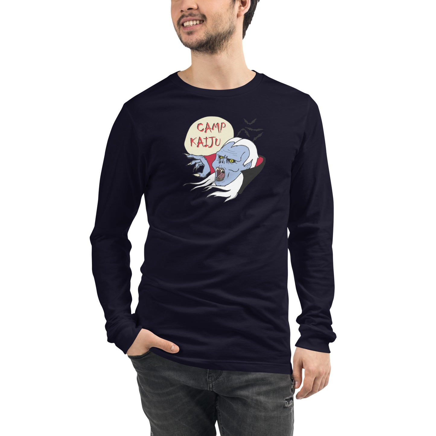 Dracula Unisex Long Sleeve Tee