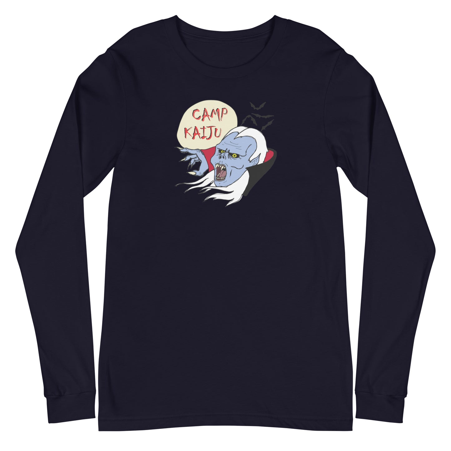 Dracula Unisex Long Sleeve Tee