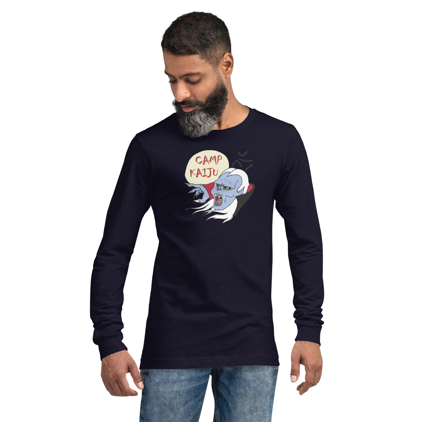 Dracula Unisex Long Sleeve Tee