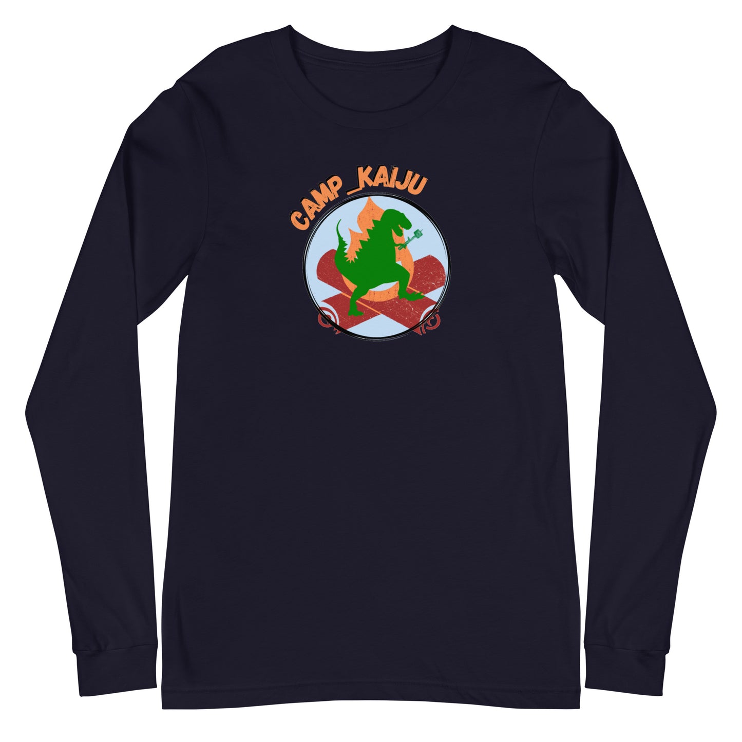 Camp_ Kaiju Unisex Long Sleeve Tee