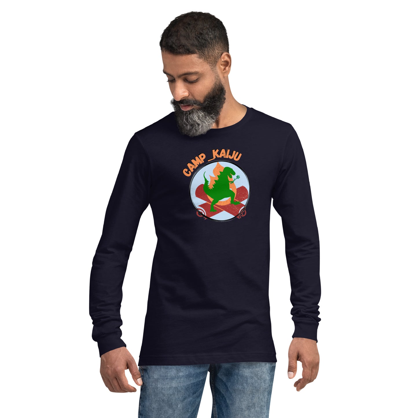 Camp_ Kaiju Unisex Long Sleeve Tee