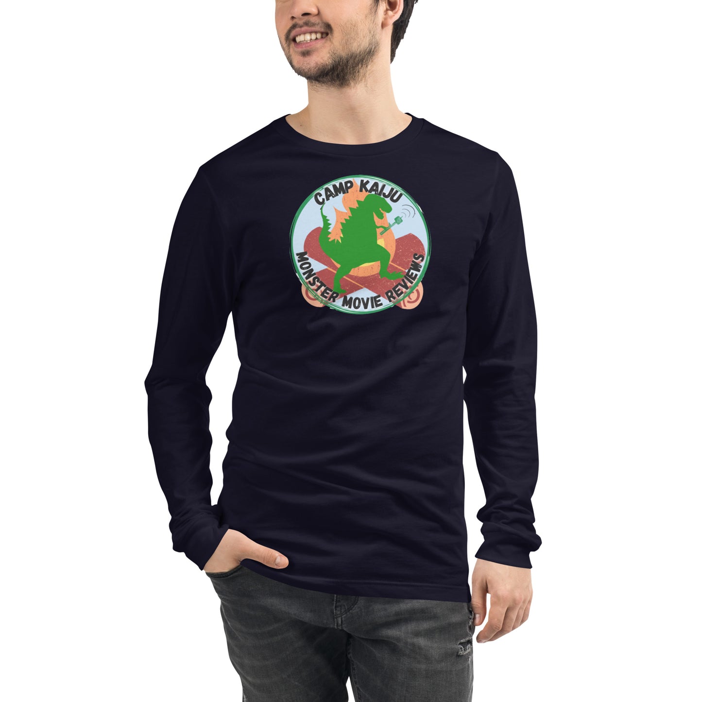 Camp_ Kaiju Unisex Long Sleeve Tee