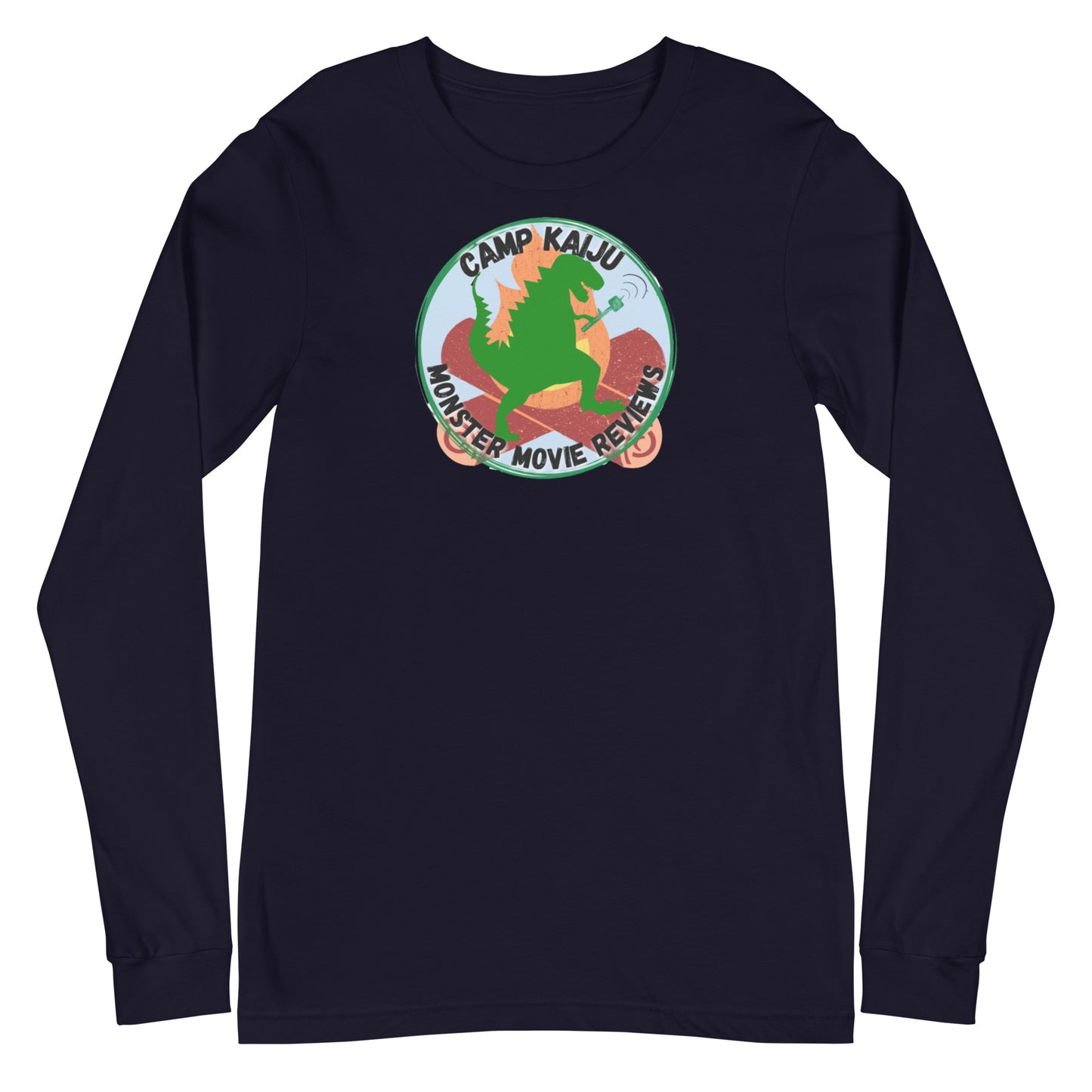 Camp_ Kaiju Unisex Long Sleeve Tee