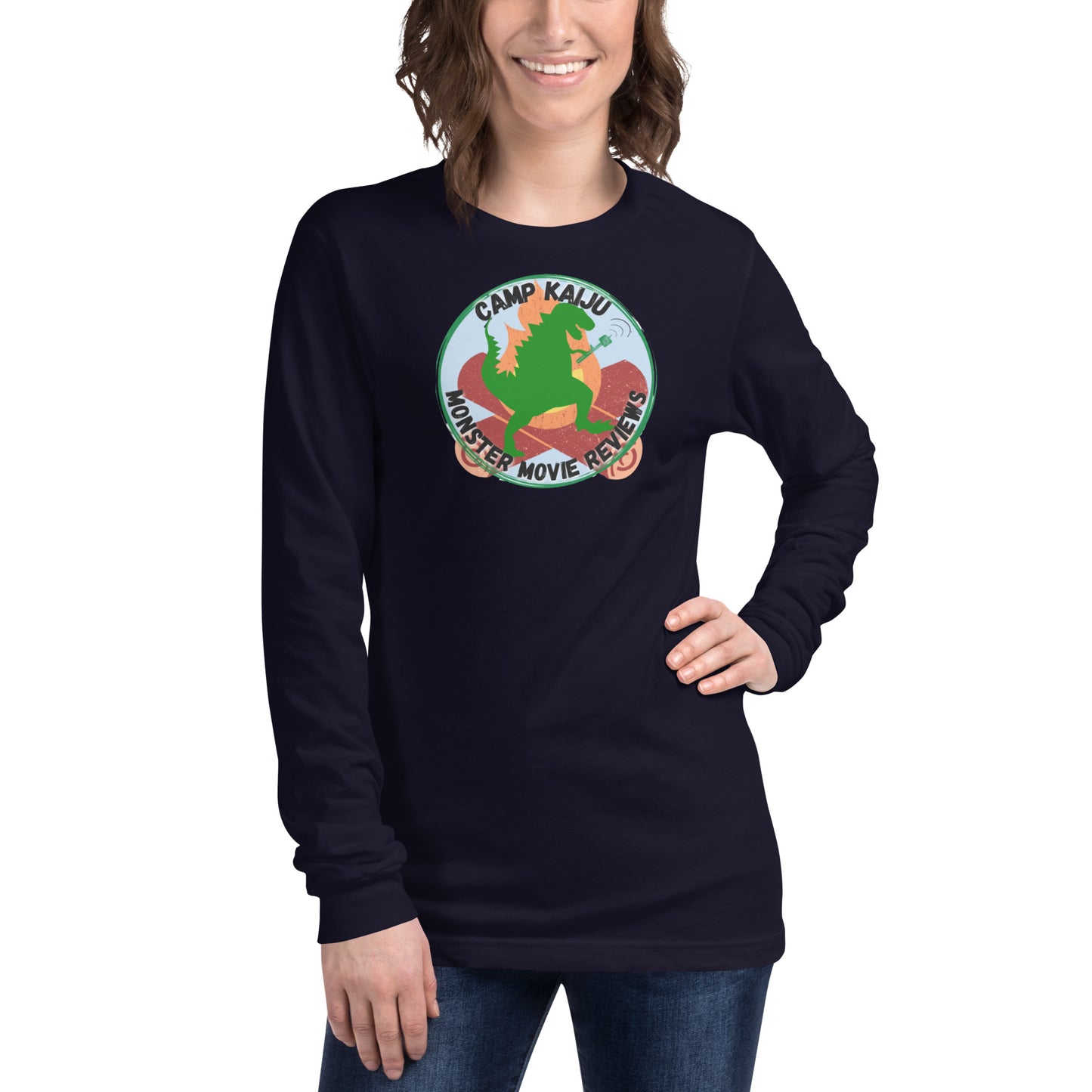 Camp_ Kaiju Unisex Long Sleeve Tee