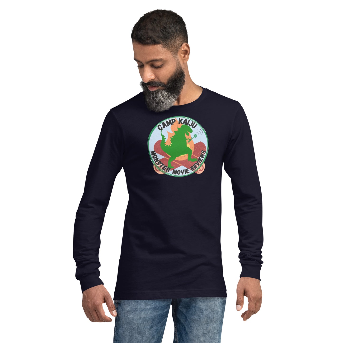 Camp_ Kaiju Unisex Long Sleeve Tee
