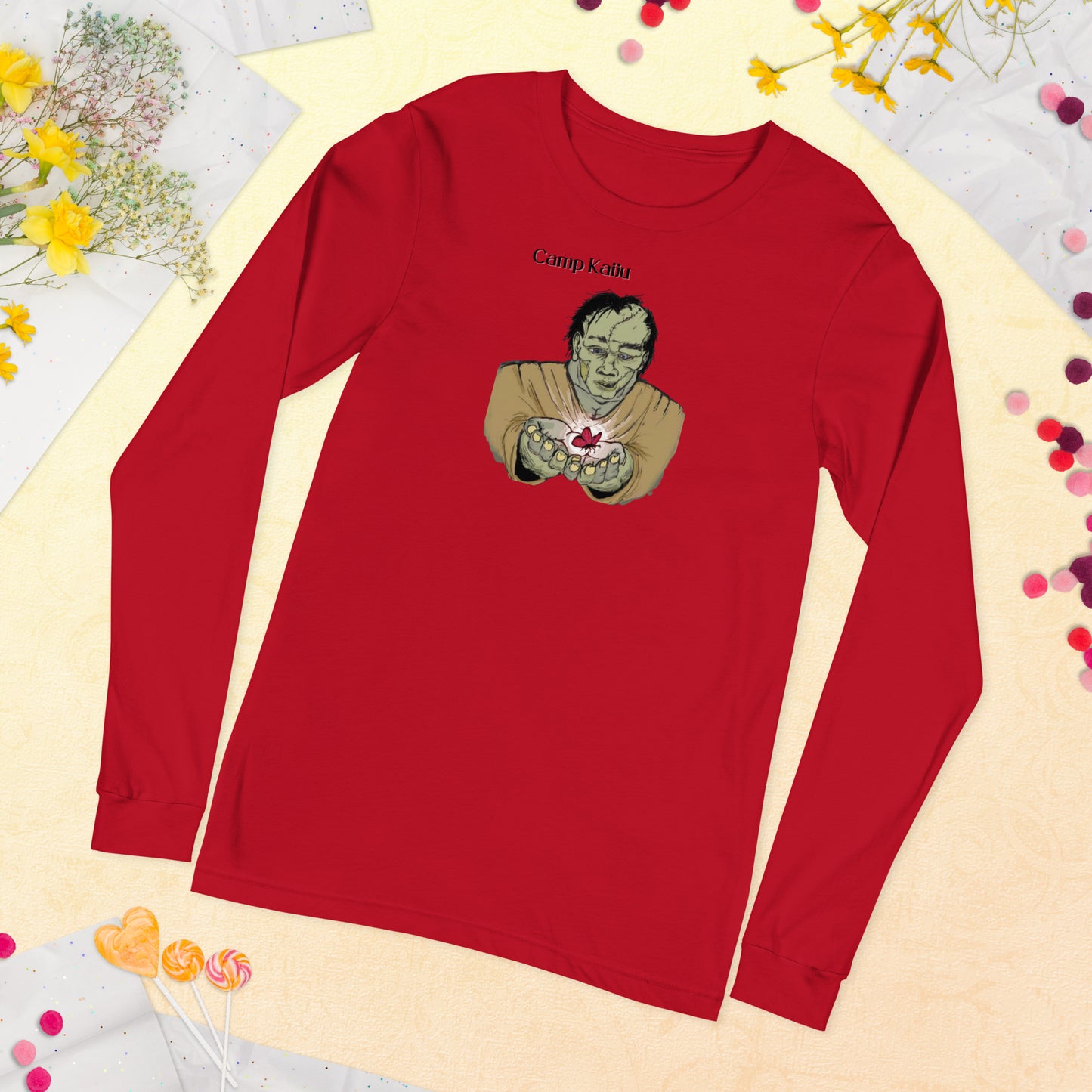 Glow of Life Unisex Long Sleeve Tee