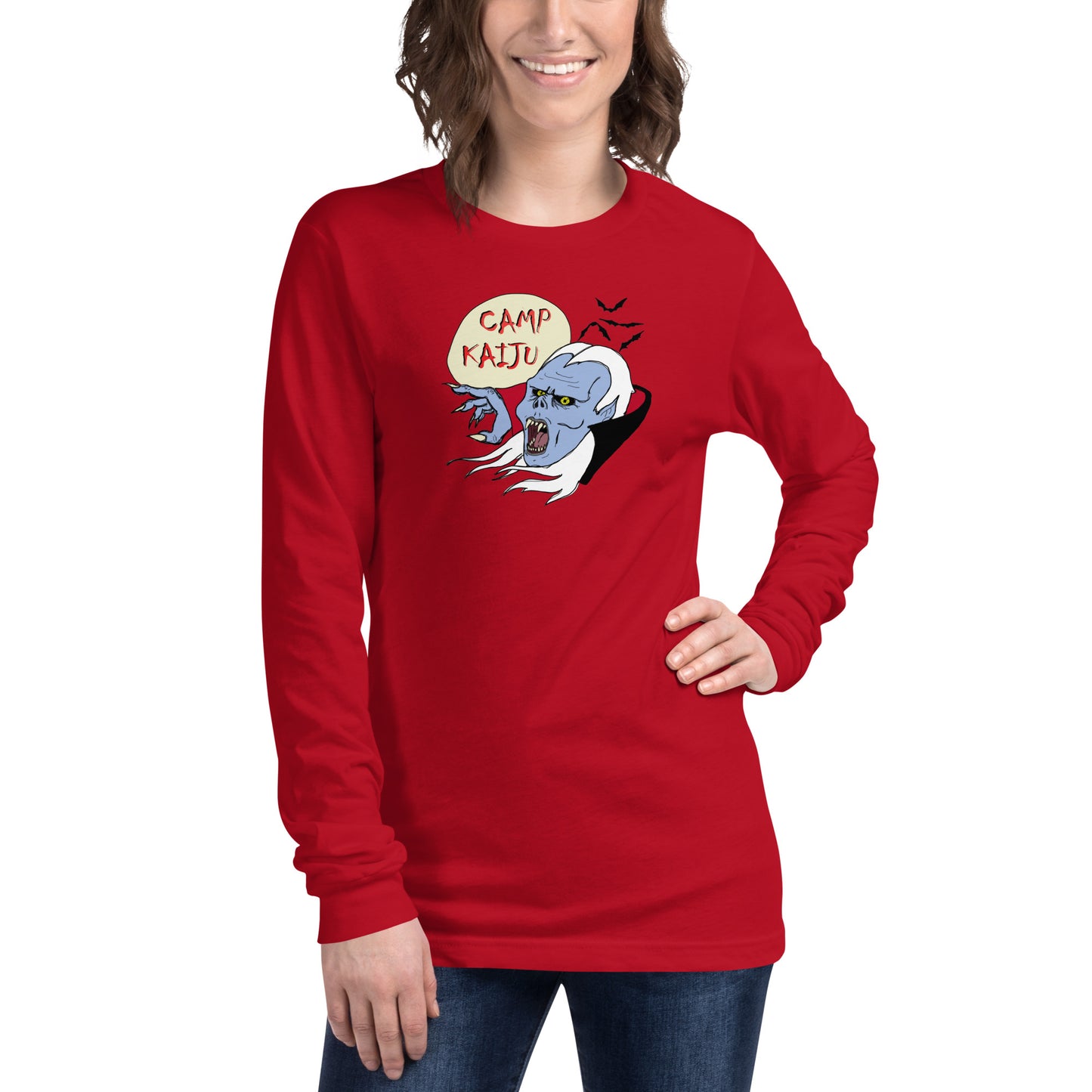 Dracula Unisex Long Sleeve Tee