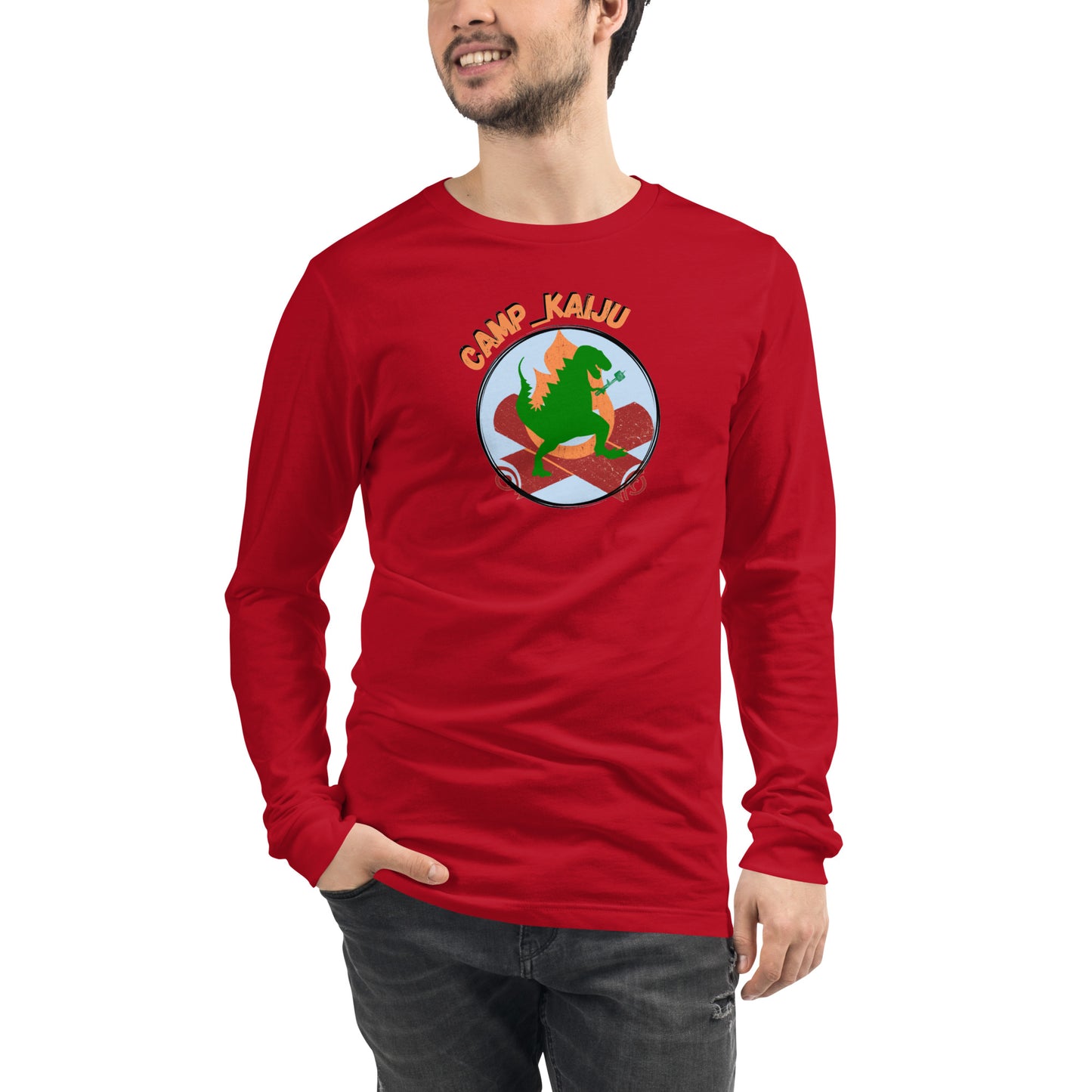 Camp_ Kaiju Unisex Long Sleeve Tee
