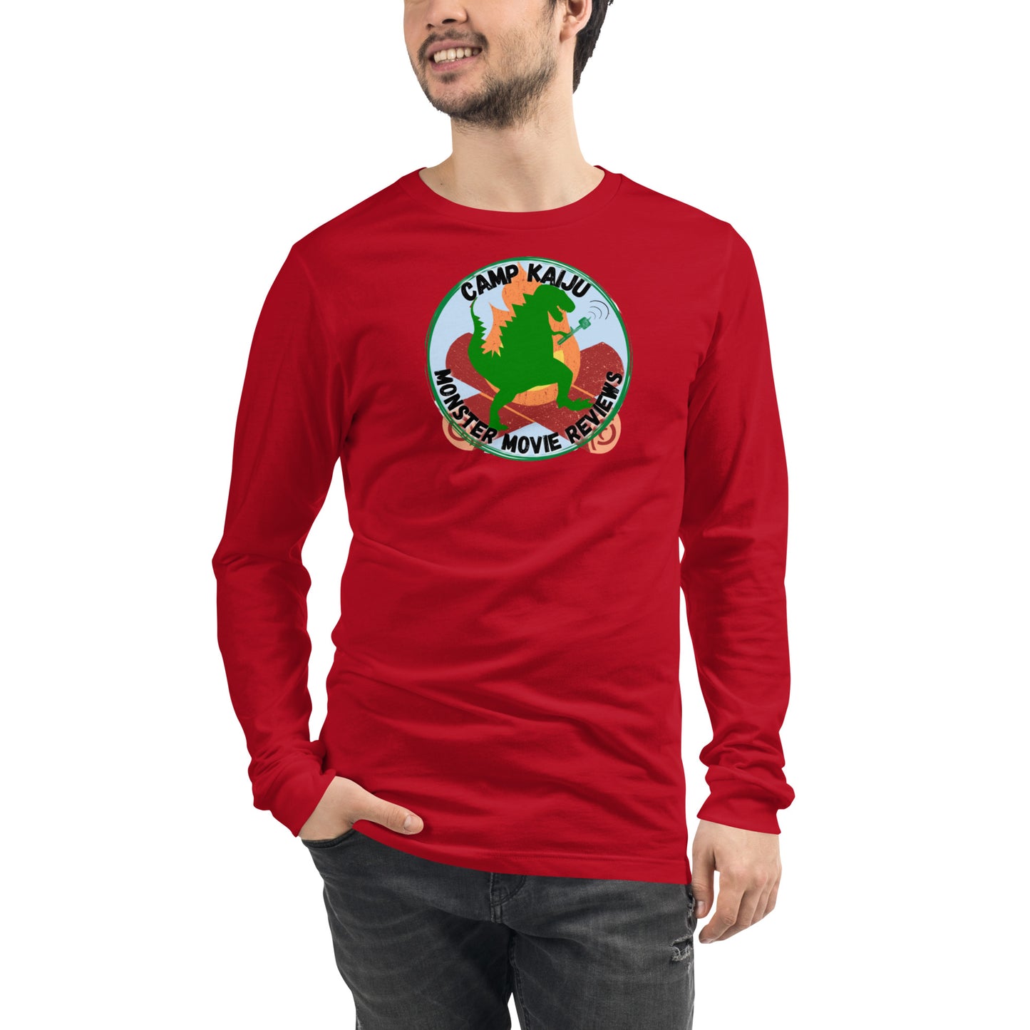 Camp_ Kaiju Unisex Long Sleeve Tee