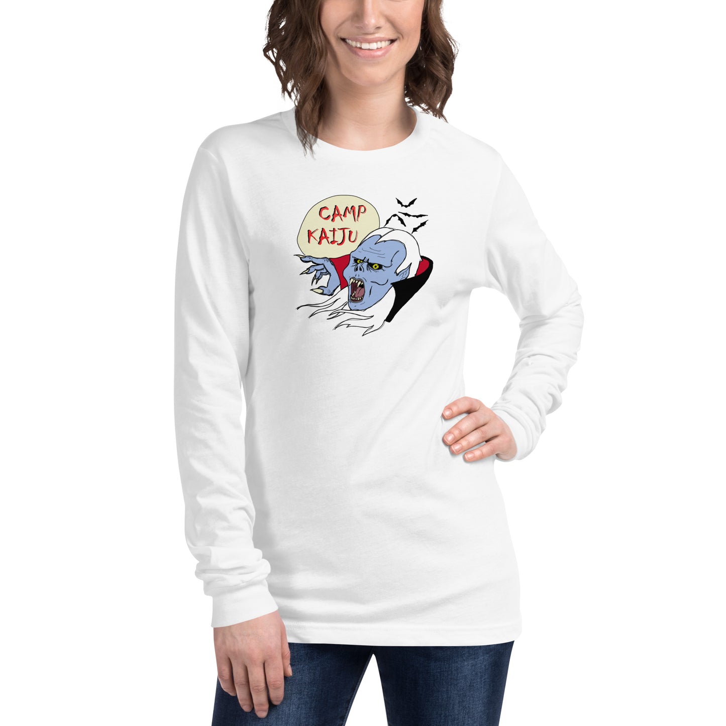 Dracula Unisex Long Sleeve Tee