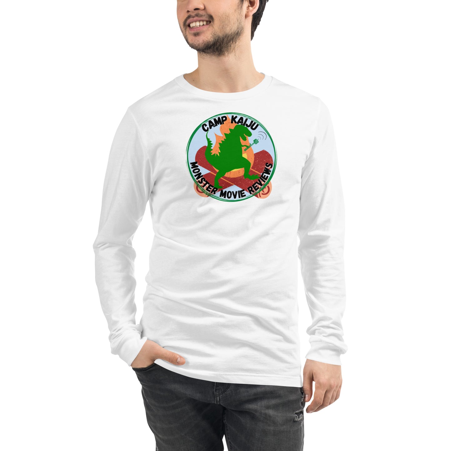 Camp_ Kaiju Unisex Long Sleeve Tee