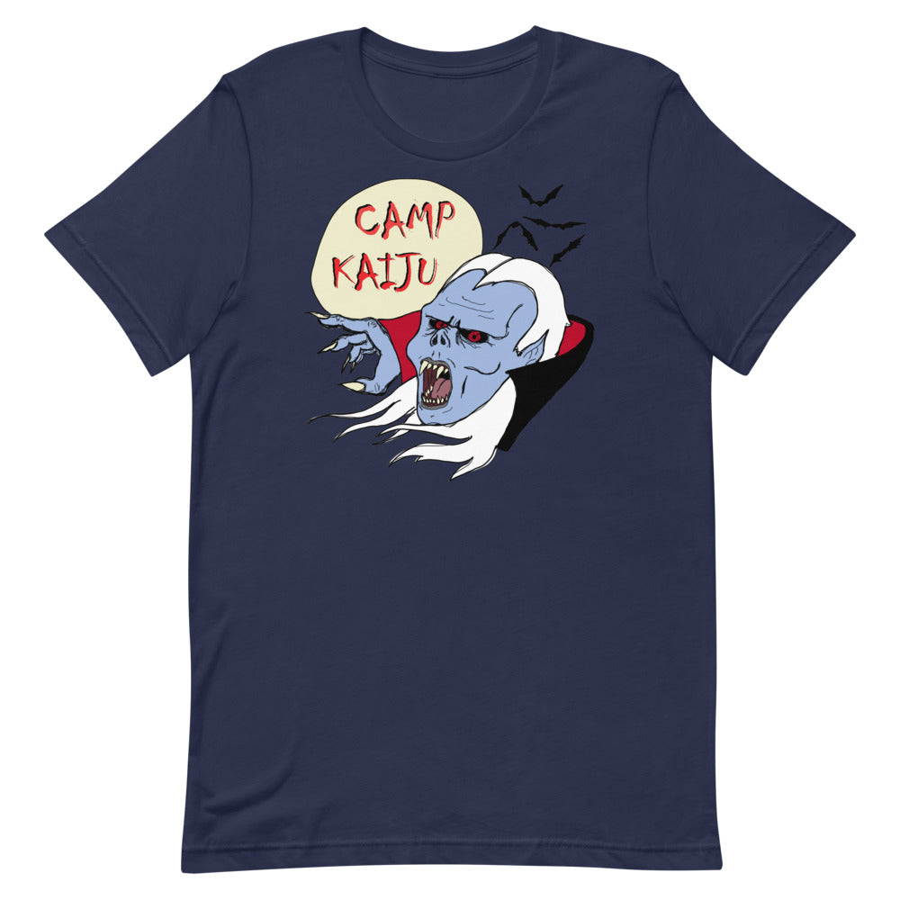 Dracula-R Camp Kaiju Bella Canvas Short-Sleeve Unisex Tee