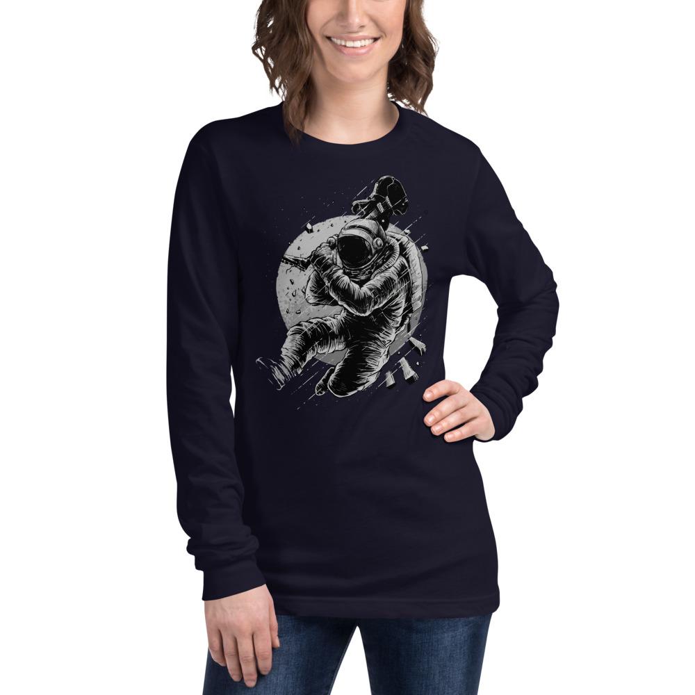 Virtuoso Bella Canvas Unisex Long Sleeve Tee-Long Sleeve-Bandits Emporium-Navy-XS-Bandits Emporium