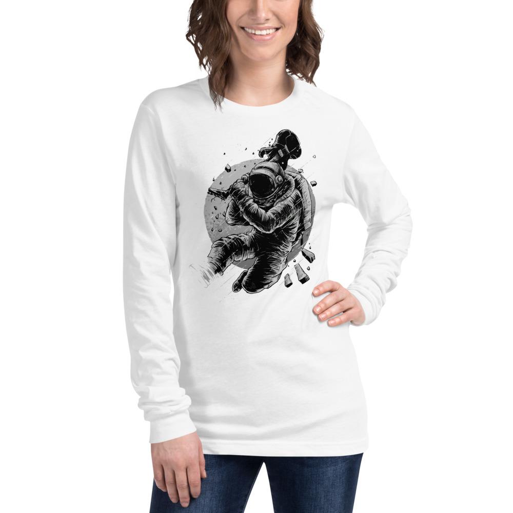 Virtuoso Bella Canvas Unisex Long Sleeve Tee-Long Sleeve-Bandits Emporium-White-XS-Bandits Emporium