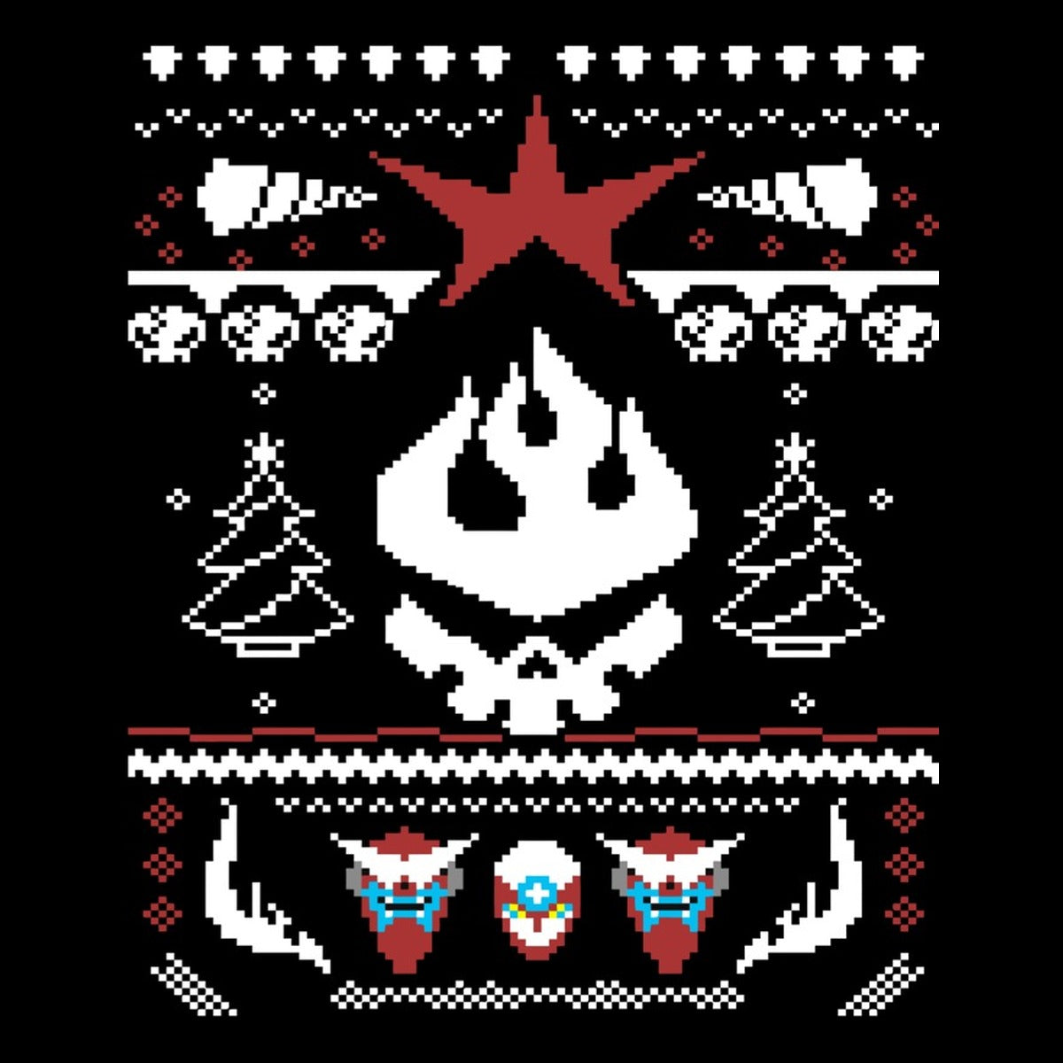 Bro's Christmas Sweater Bella Canvas Unisex Tee