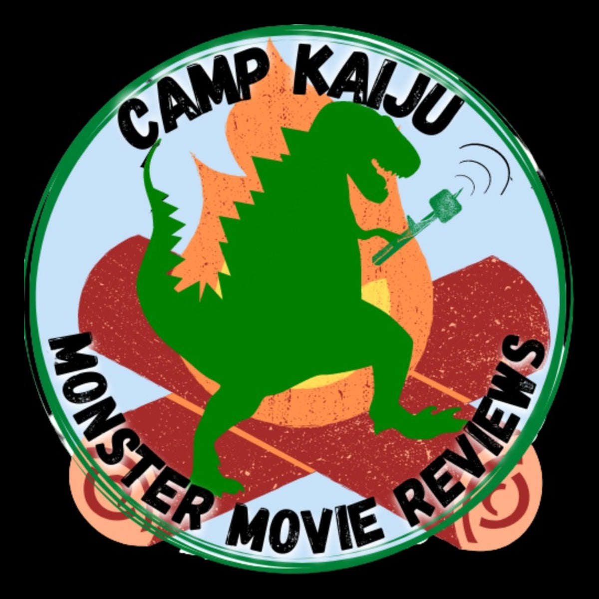 Camp_ Kaiju Unisex T-Shirt