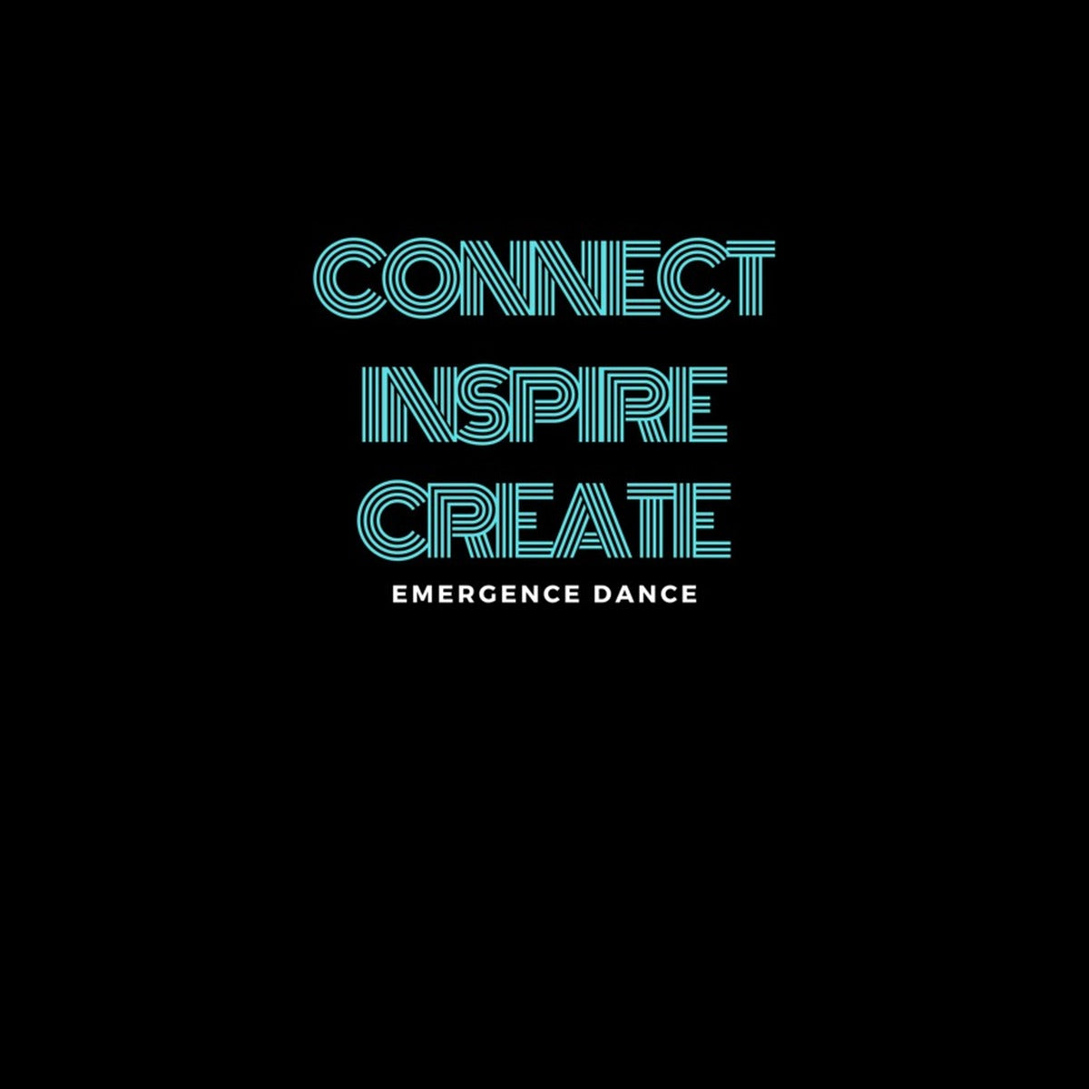 Connect Inspire Create Bella Canvas Unisex Tee