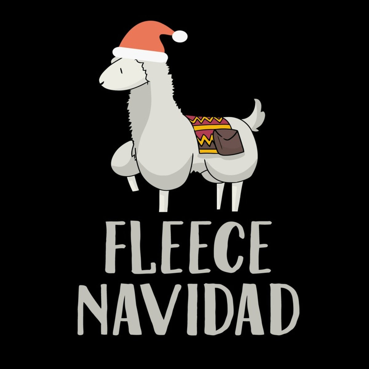 Fleece Navidad Bella Canvas Unisex Tee