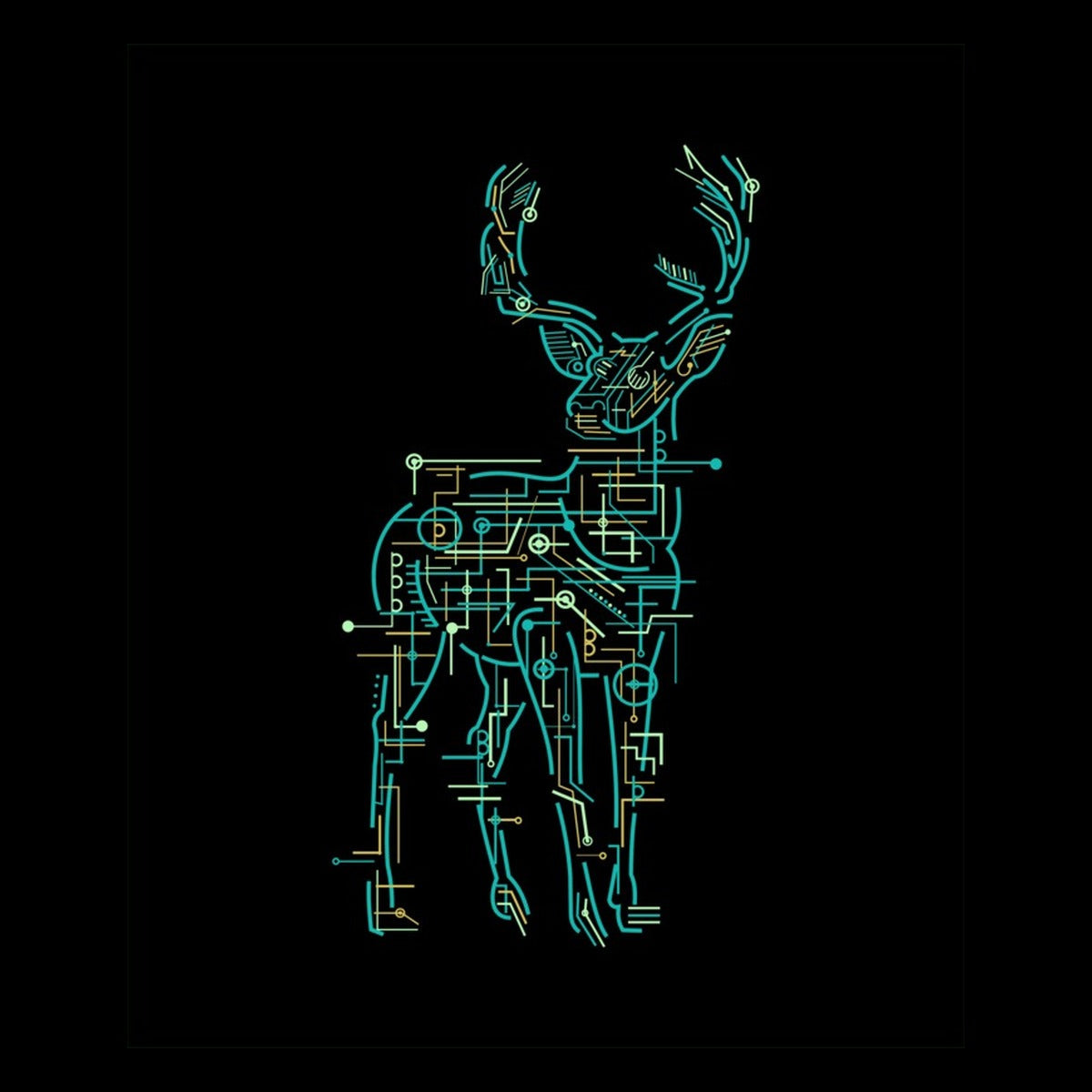 Forest Spirit Bella Canvas Unisex Tee